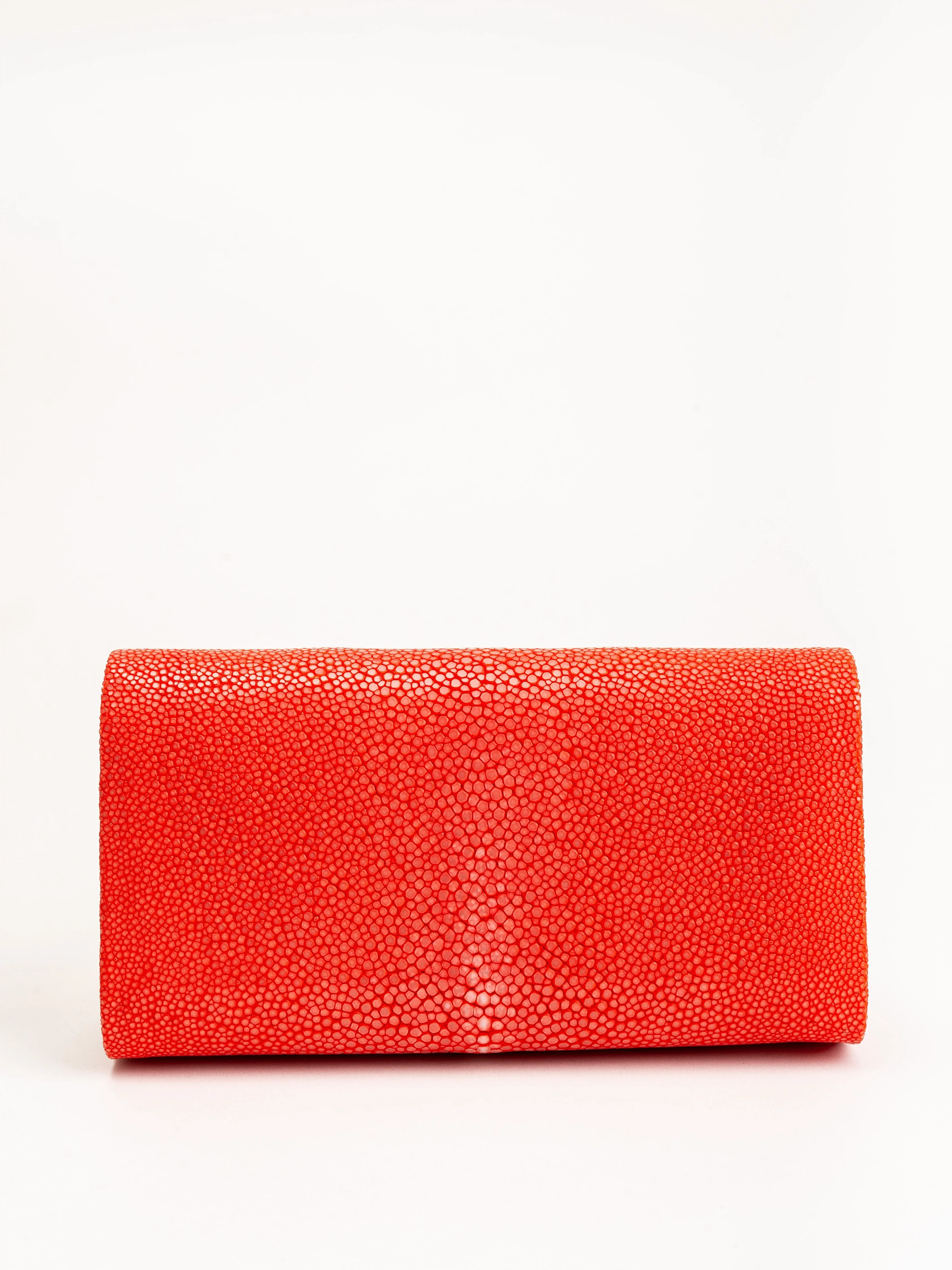 baby grande stingray clutch - chili red - Image 2