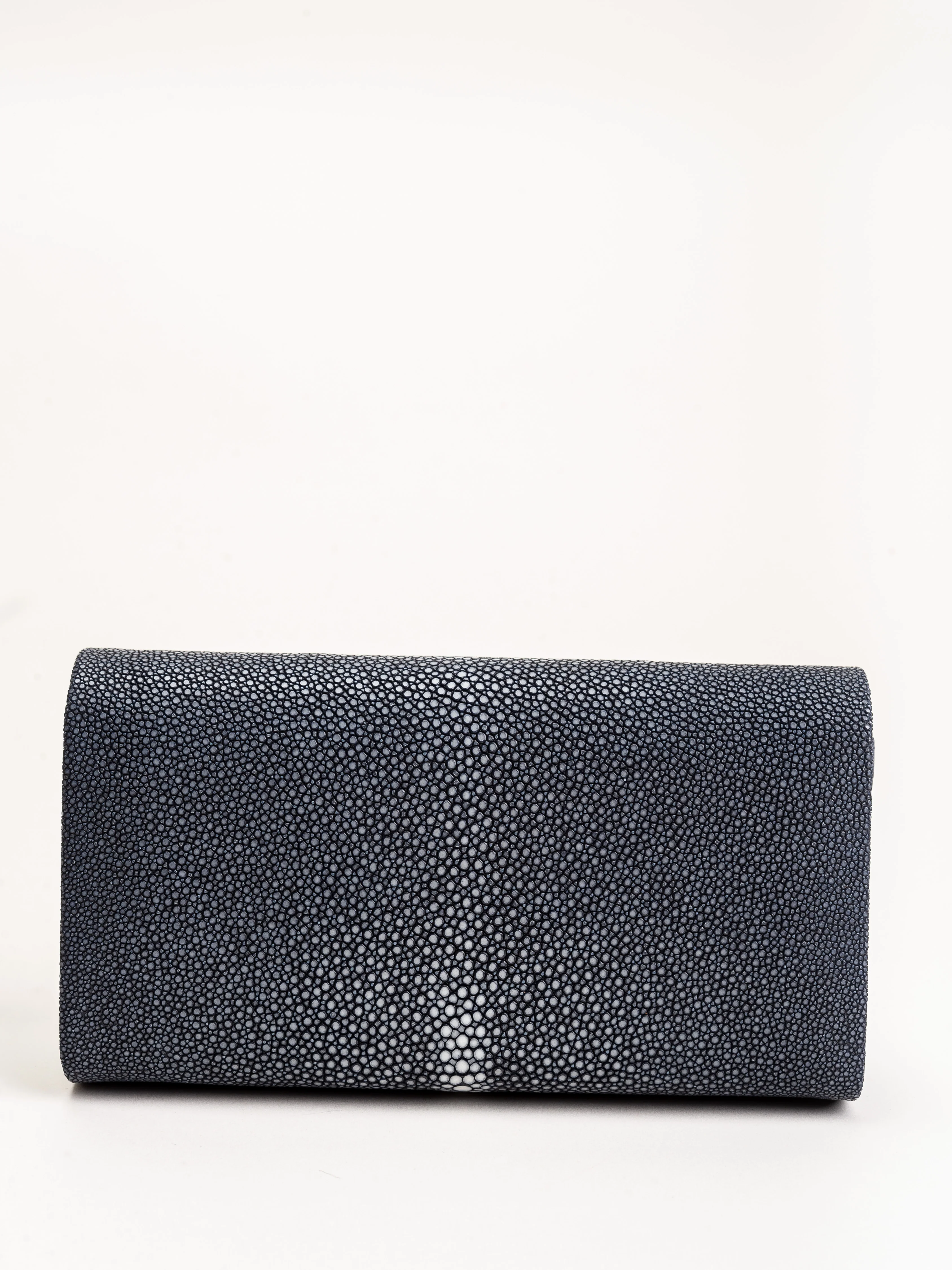 baby grande stingray clutch - navy - Image 2