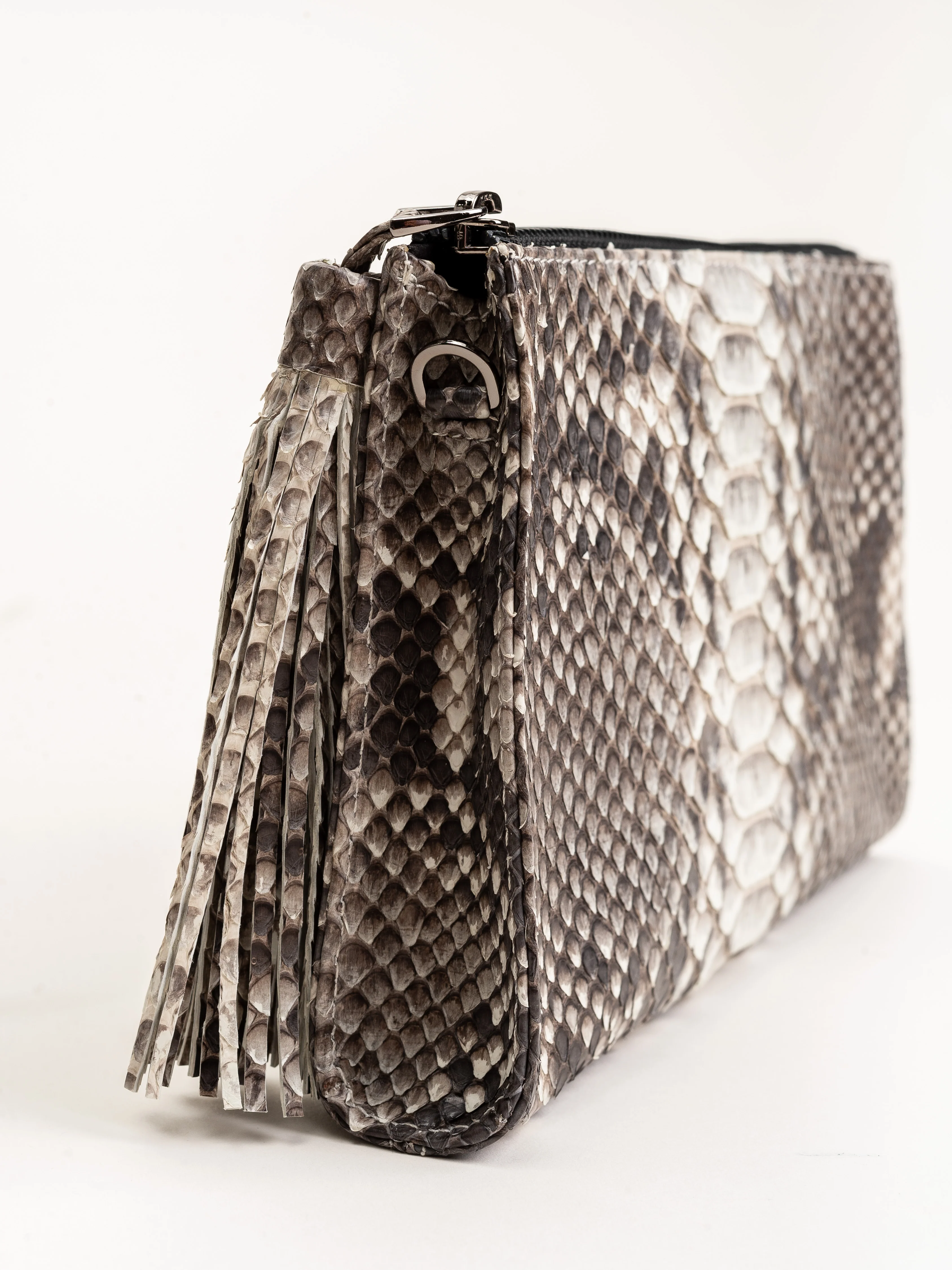 deb clutch wristlet - natural - Image 3