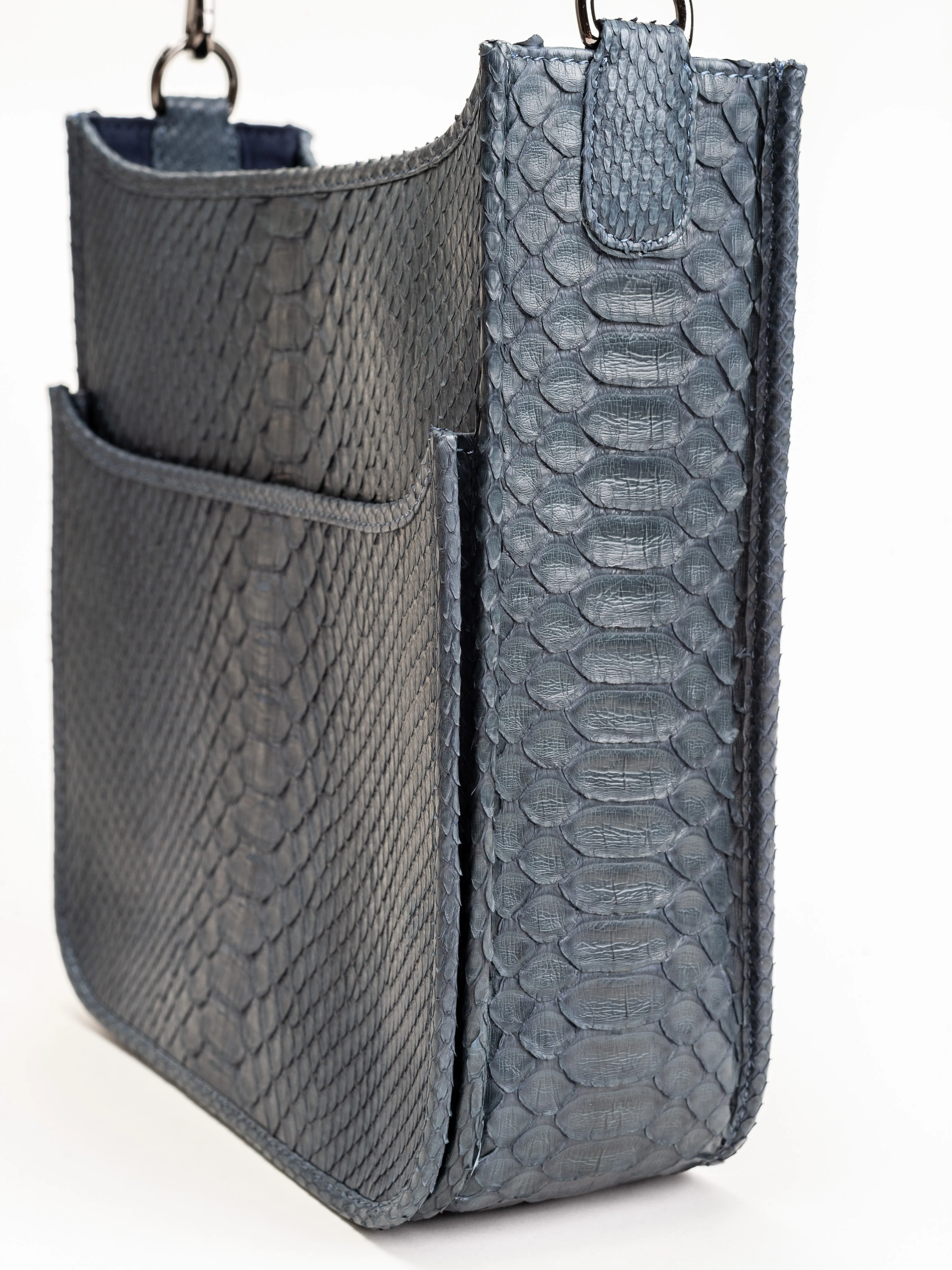 small asher multistrap bag - blue jean - Image 3