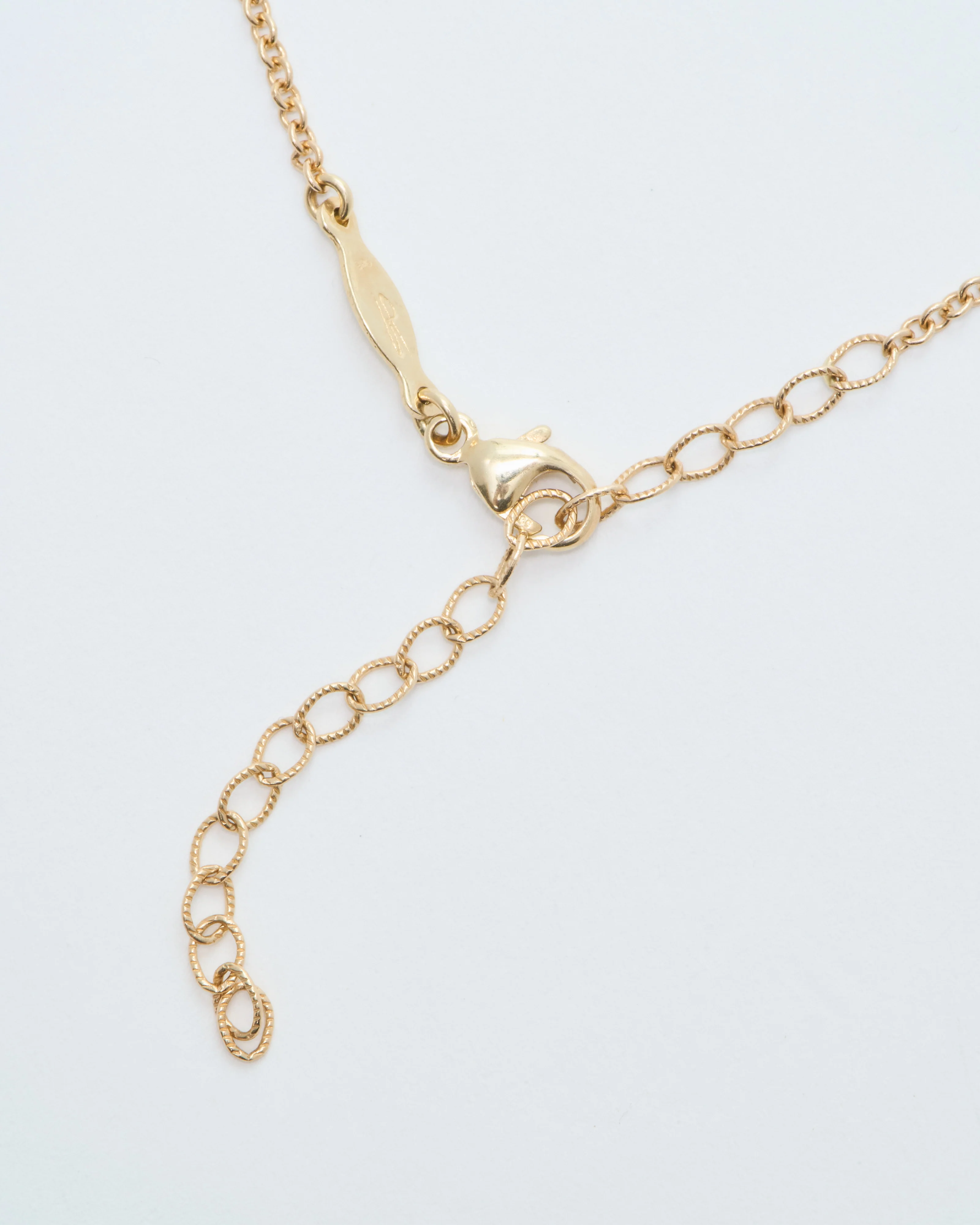 graduated diamond y necklace - Image 9