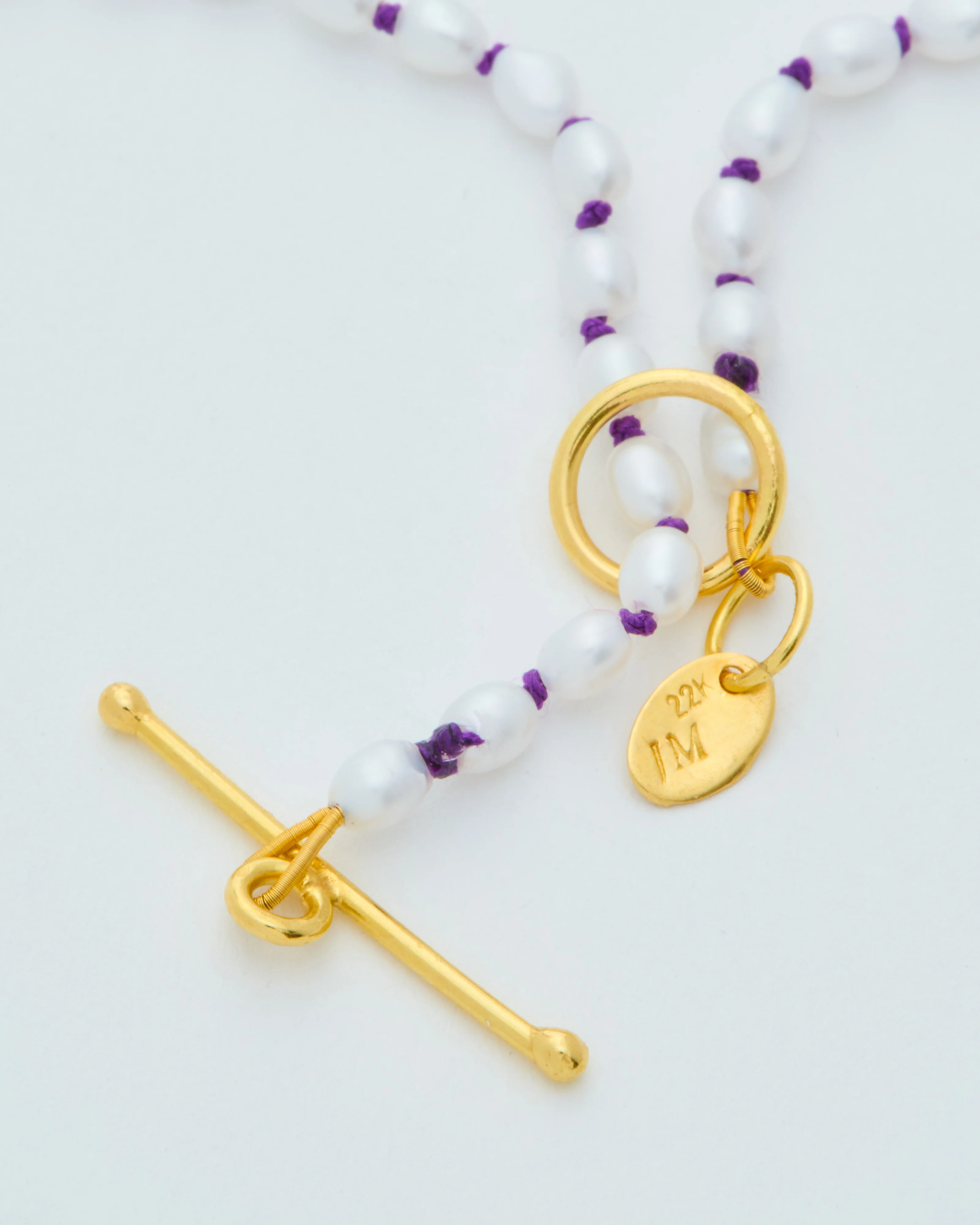 keshi pearl strand - Image 4