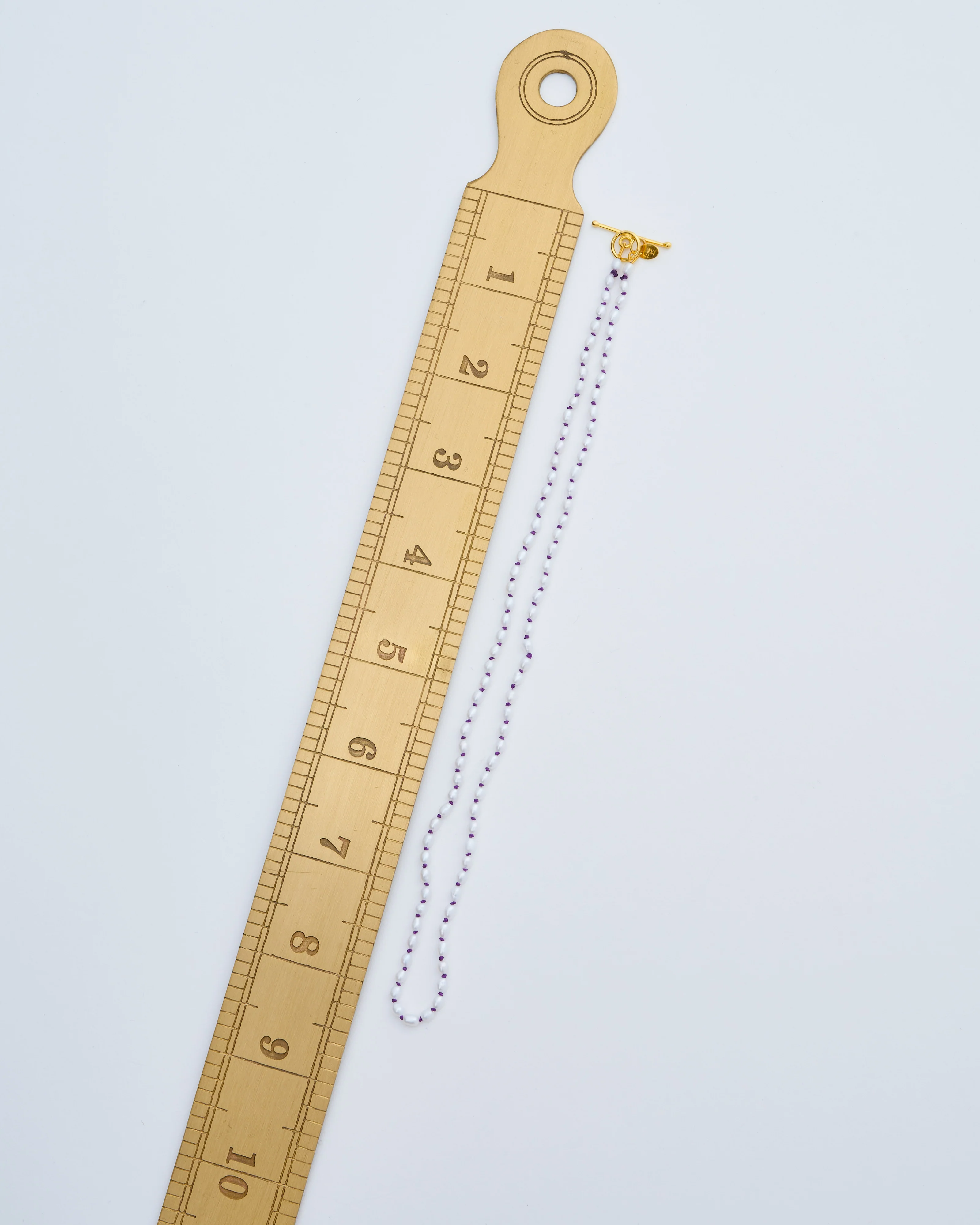 keshi pearl strand - Image 5