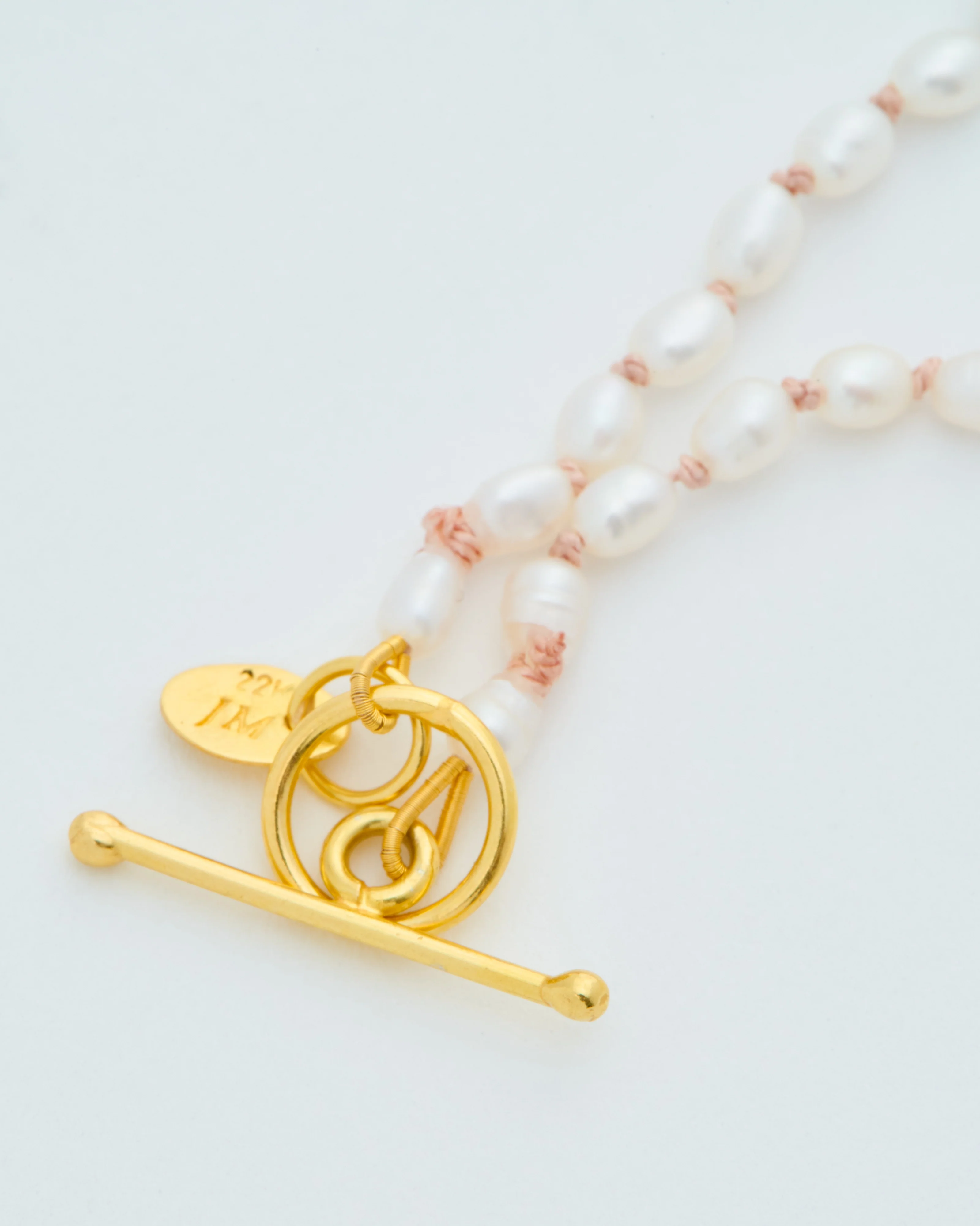 keshi pearl strand - Image 4