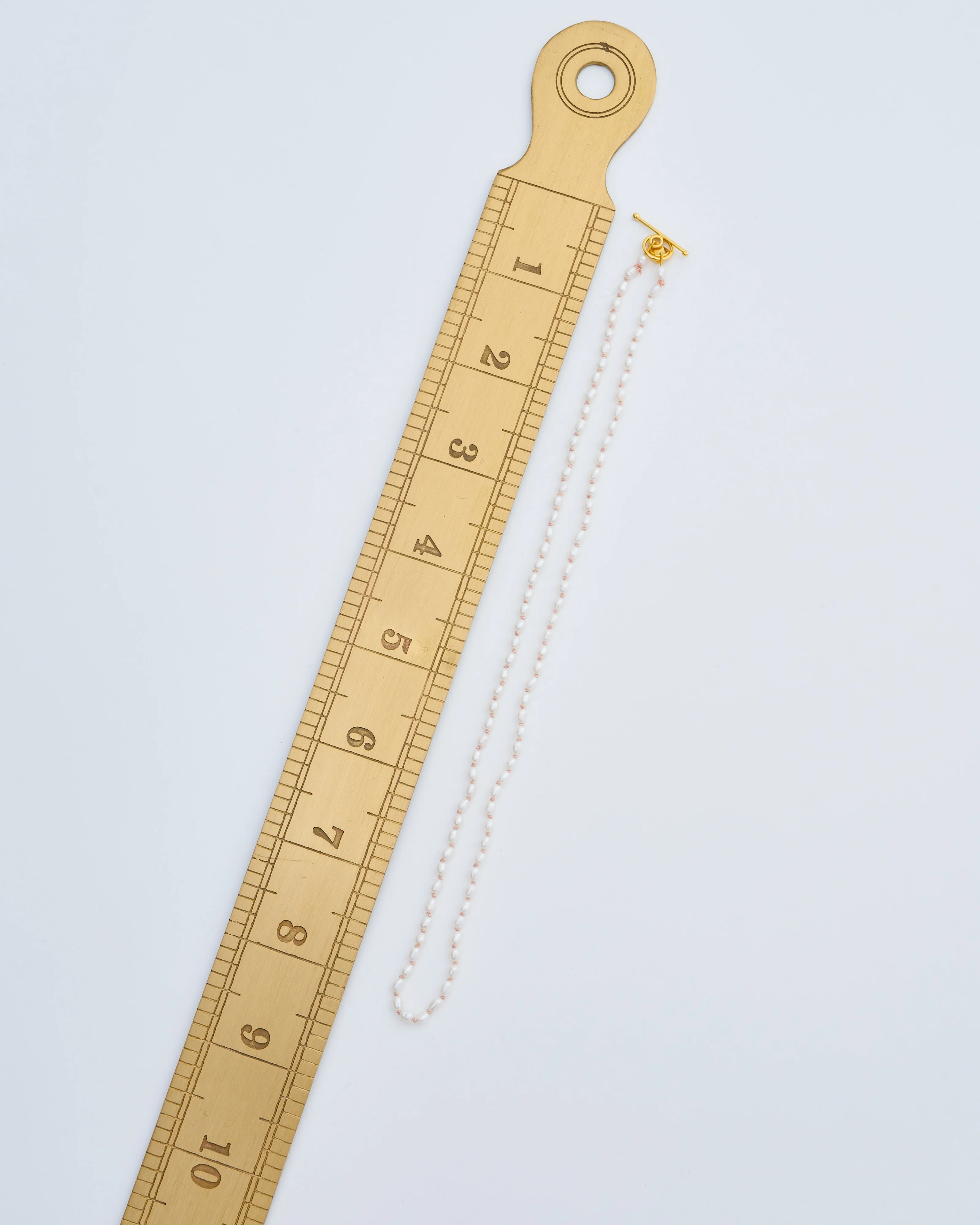 keshi pearl strand - Image 5