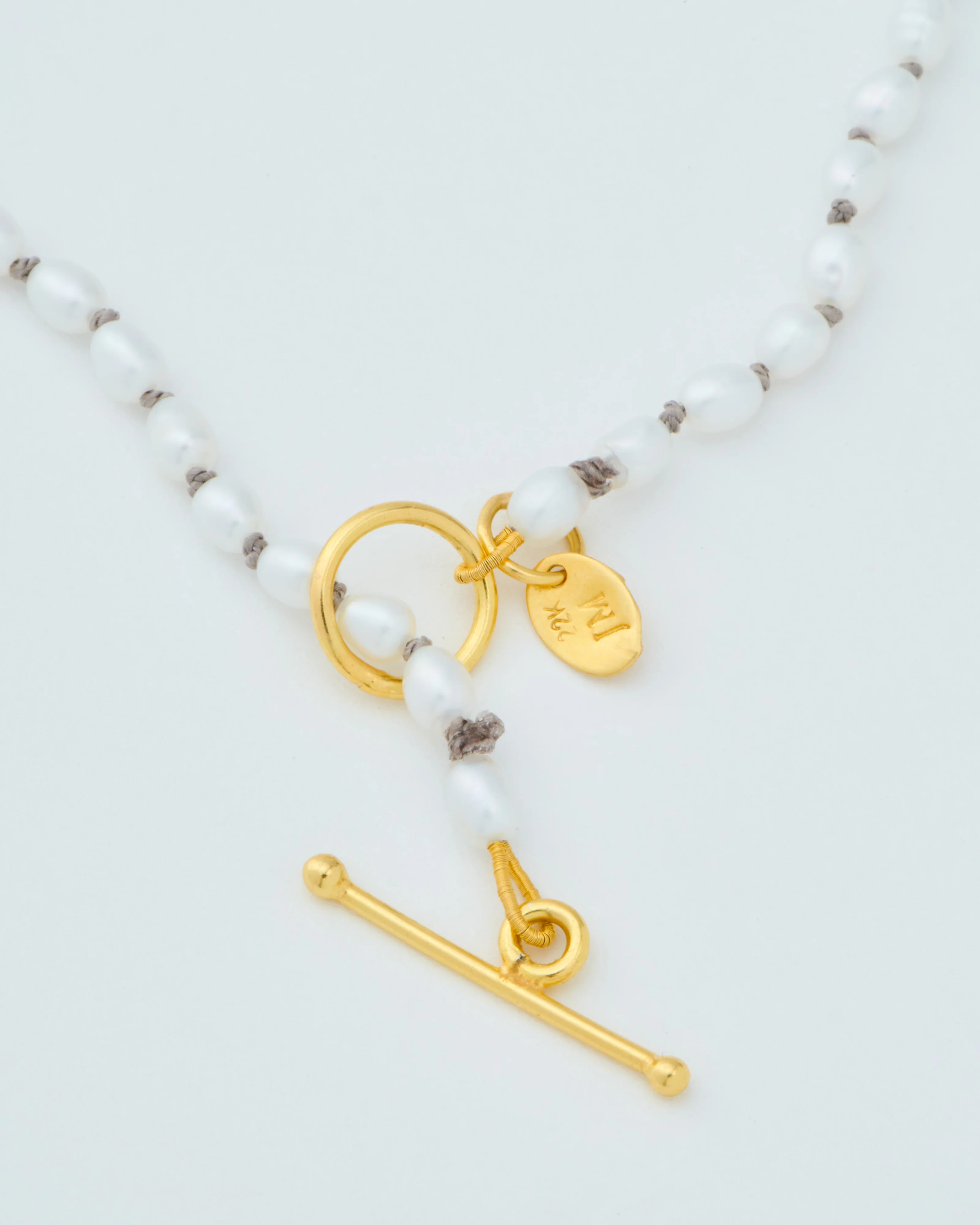 keshi pearl strand - Image 4