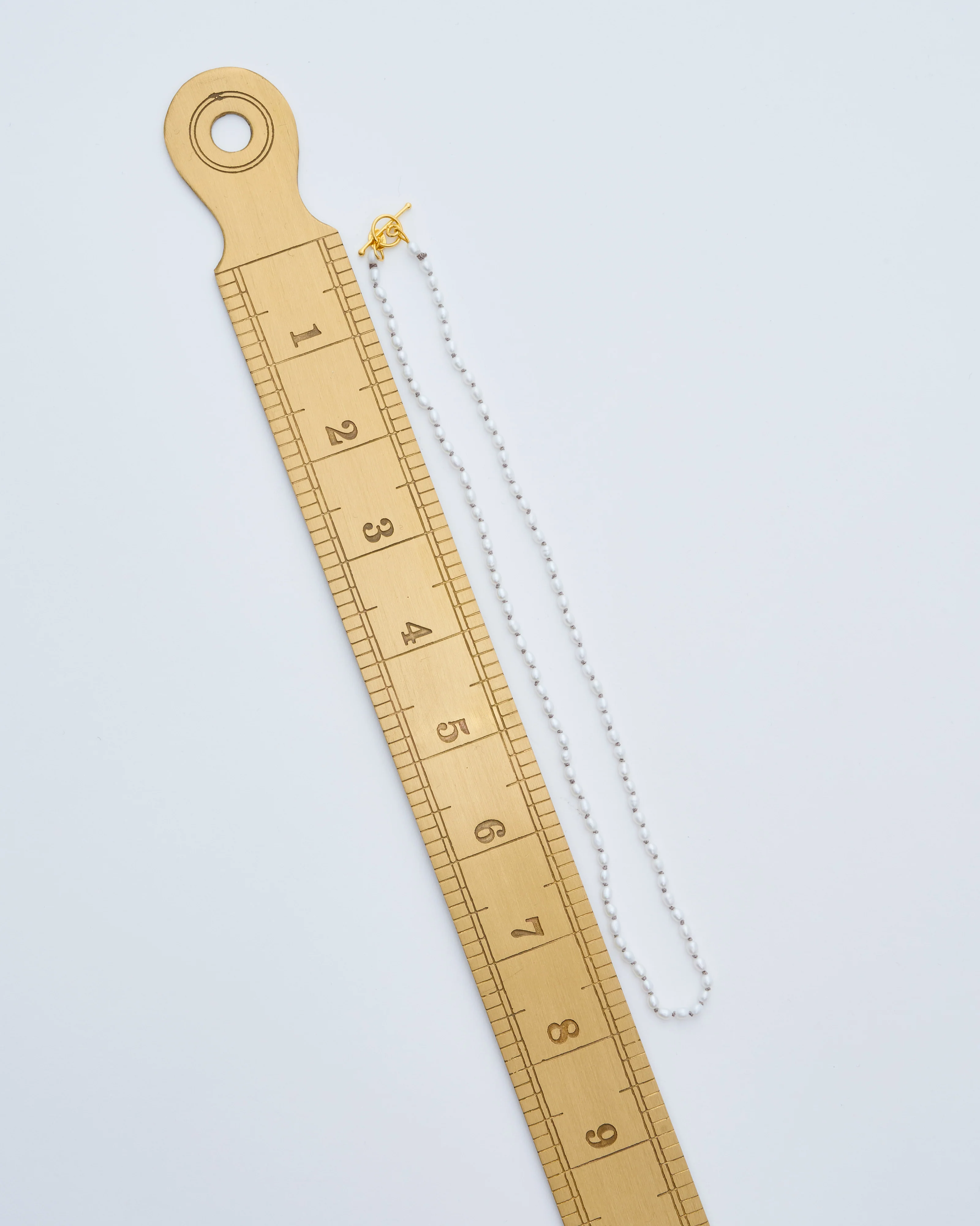 keshi pearl strand - Image 5