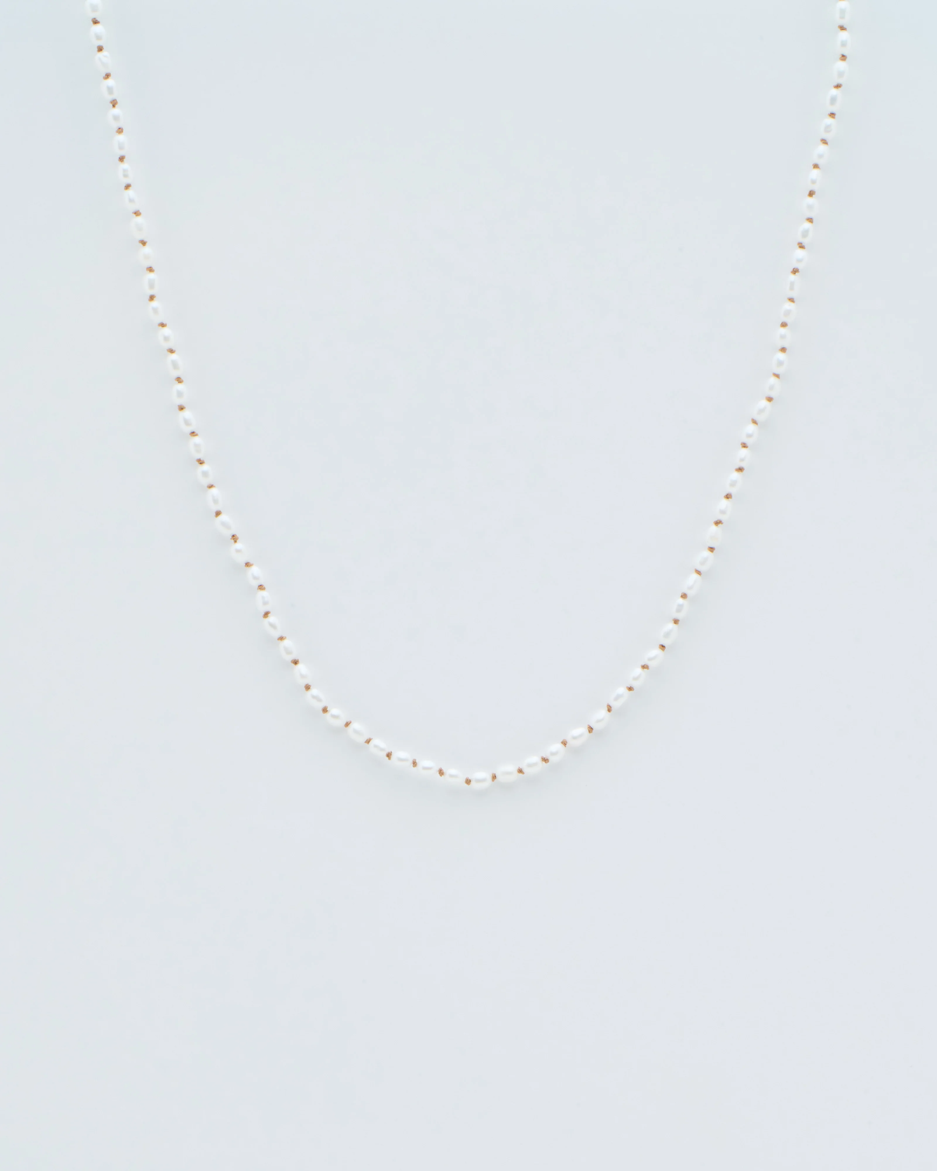 keshi pearl strand - Image 2