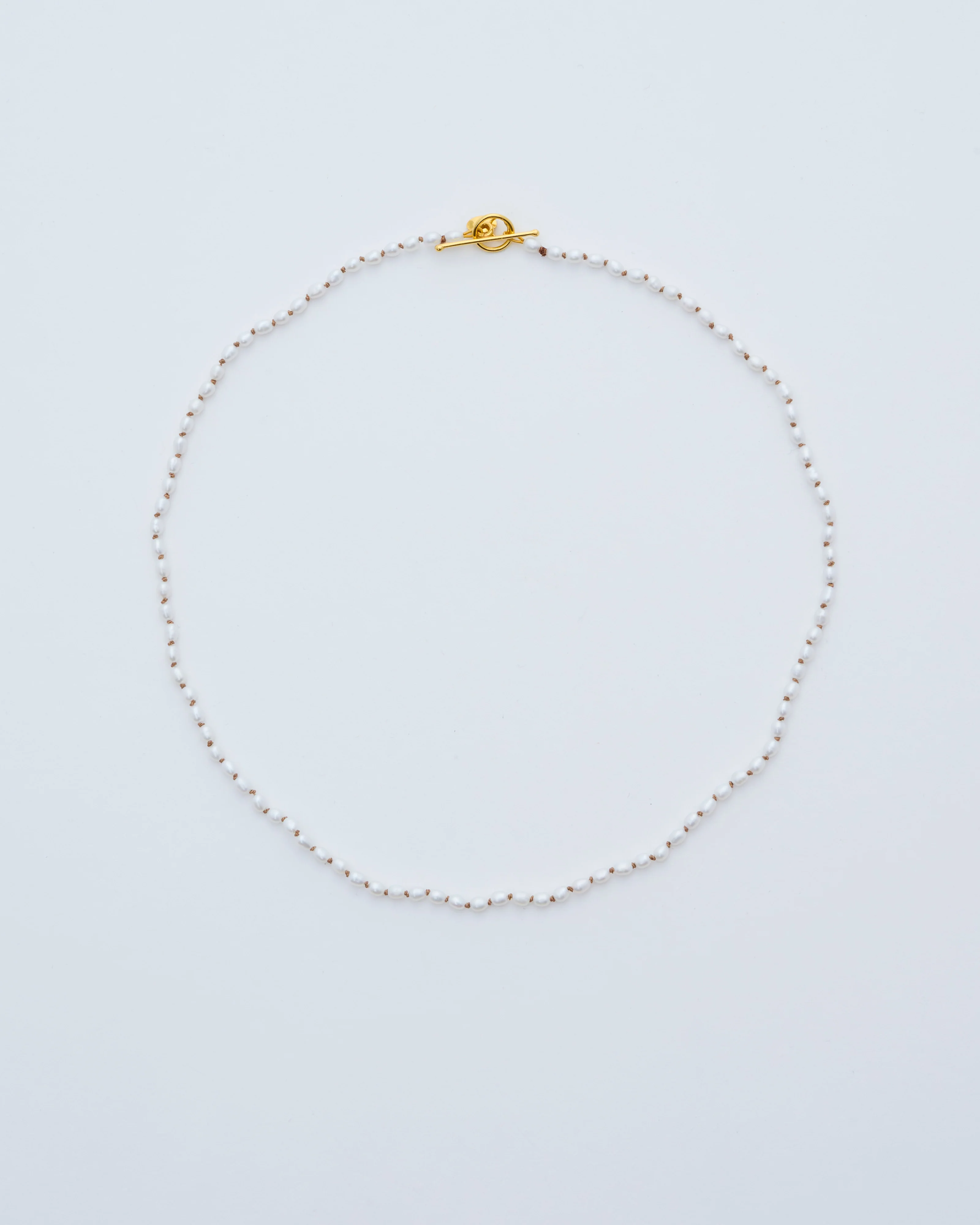 keshi pearl strand - Image 3