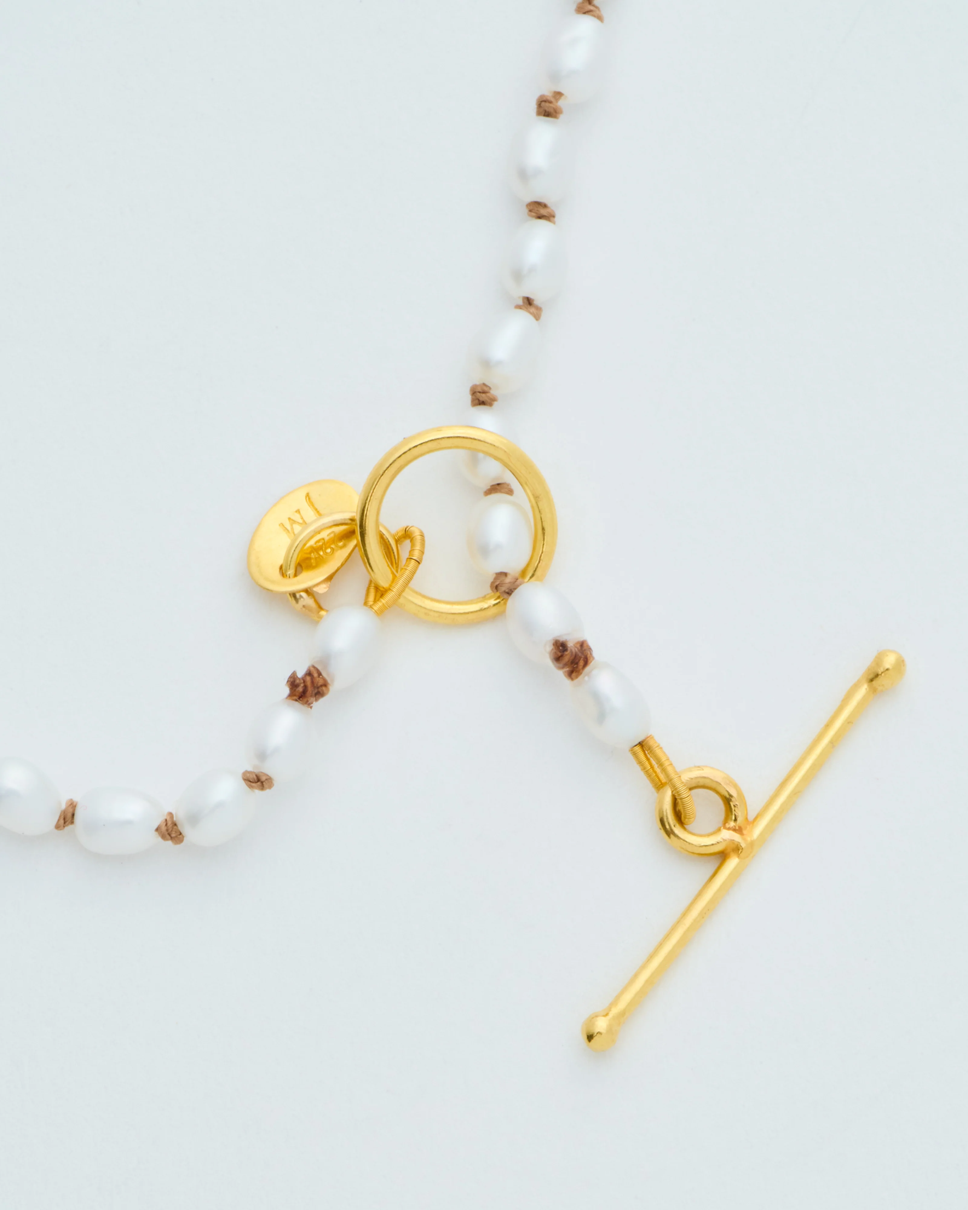 keshi pearl strand - Image 4