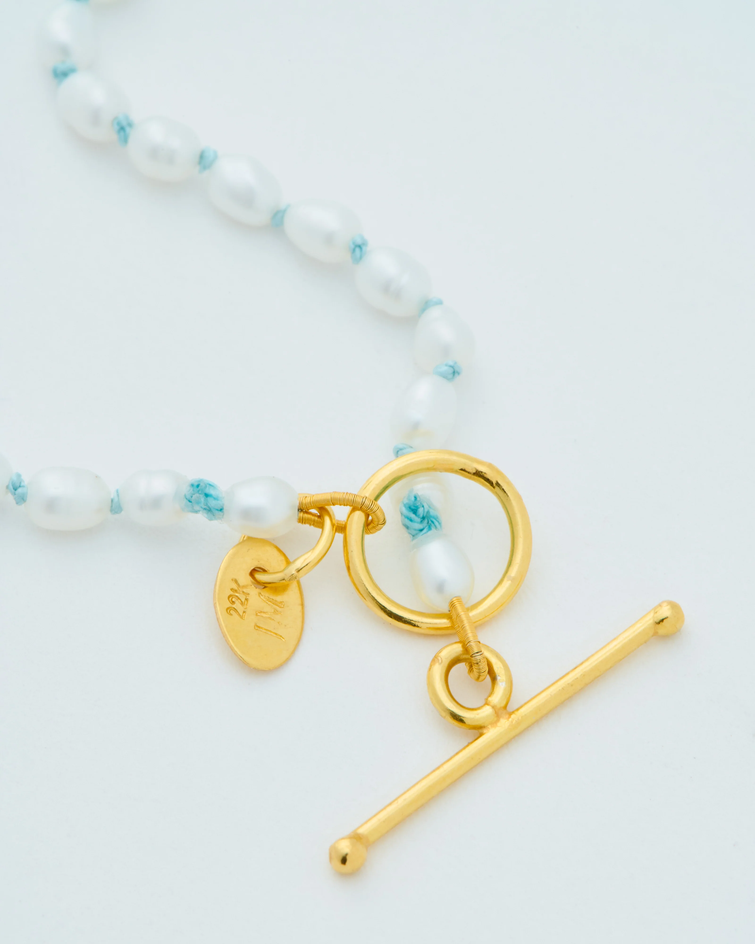 keshi pearl strand - Image 4