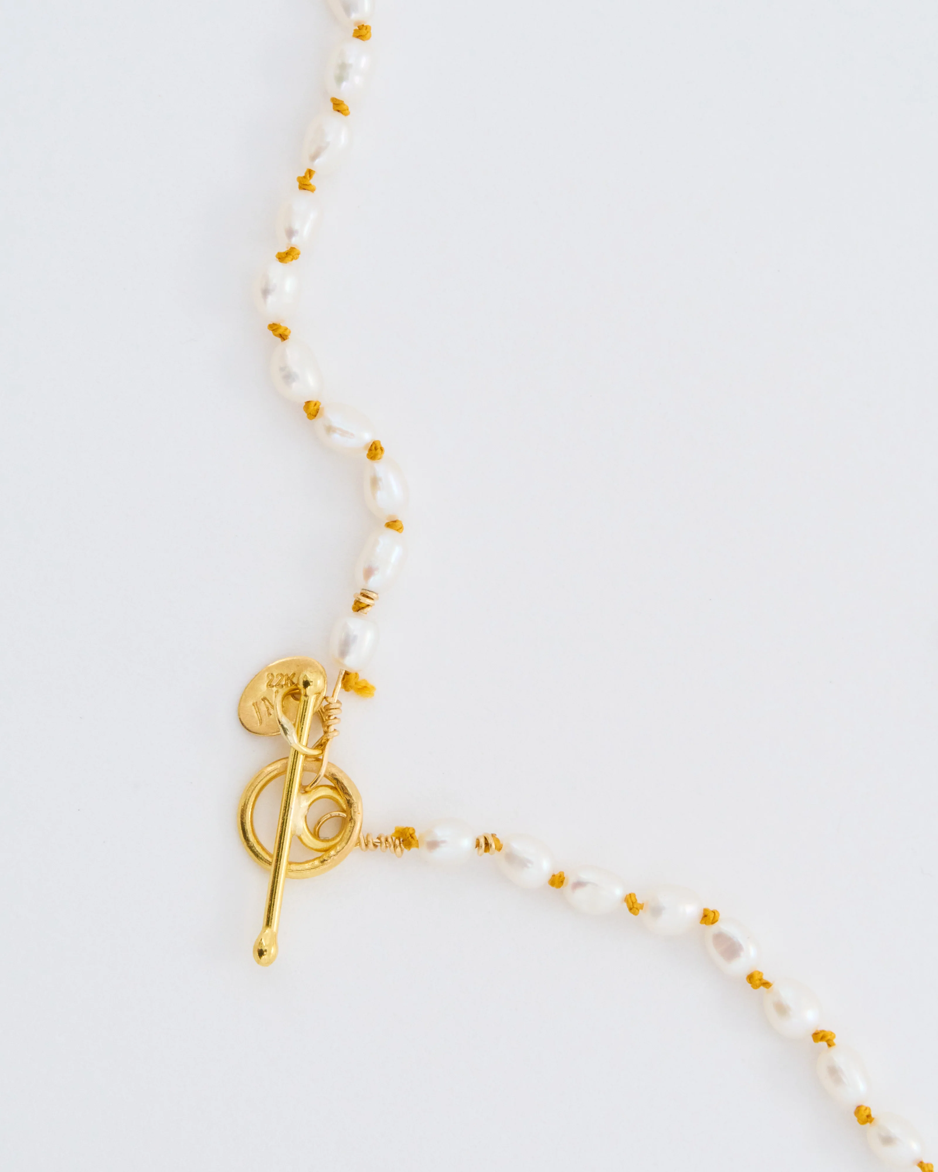 keshi pearl strand - Image 5