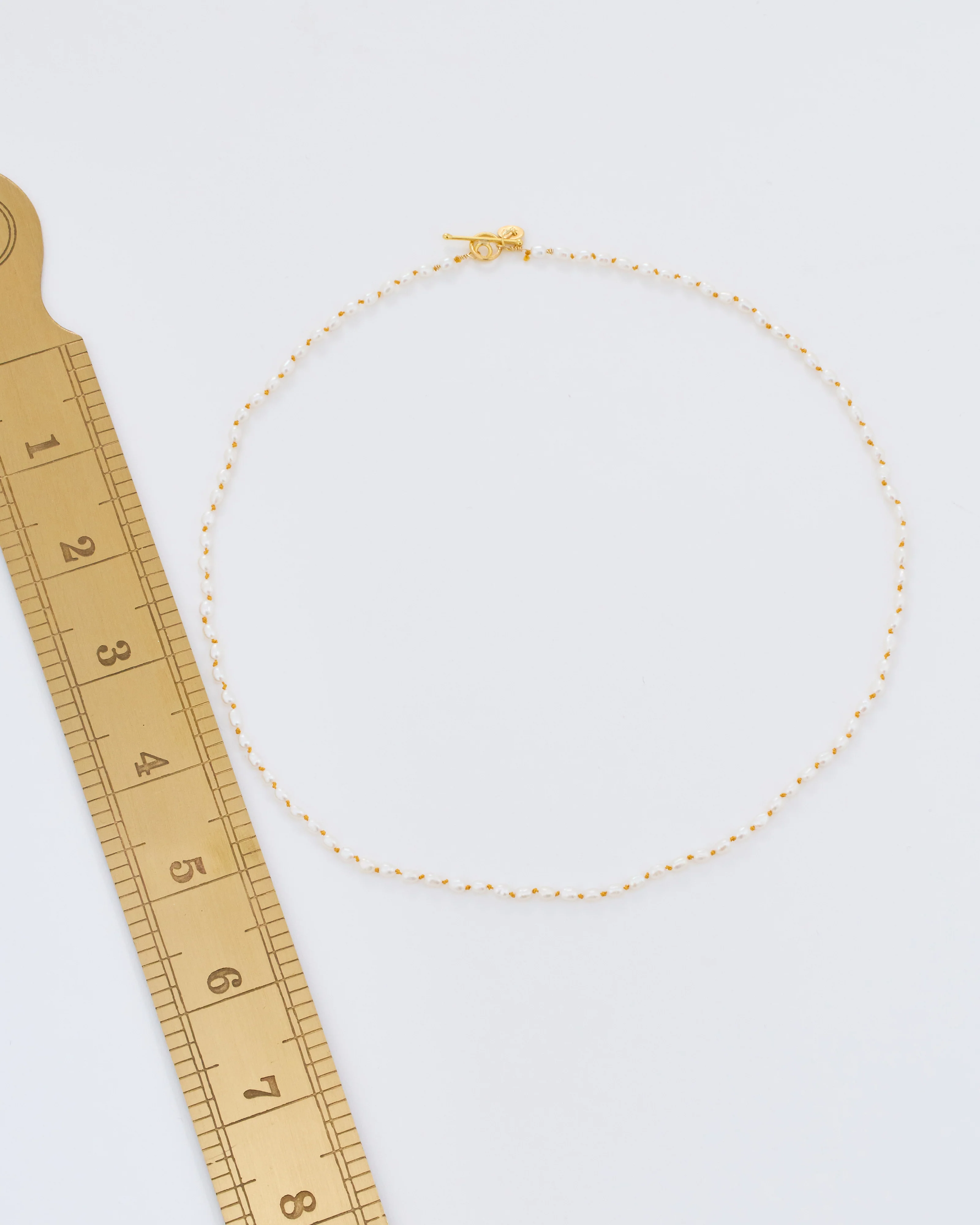 keshi pearl strand - Image 7