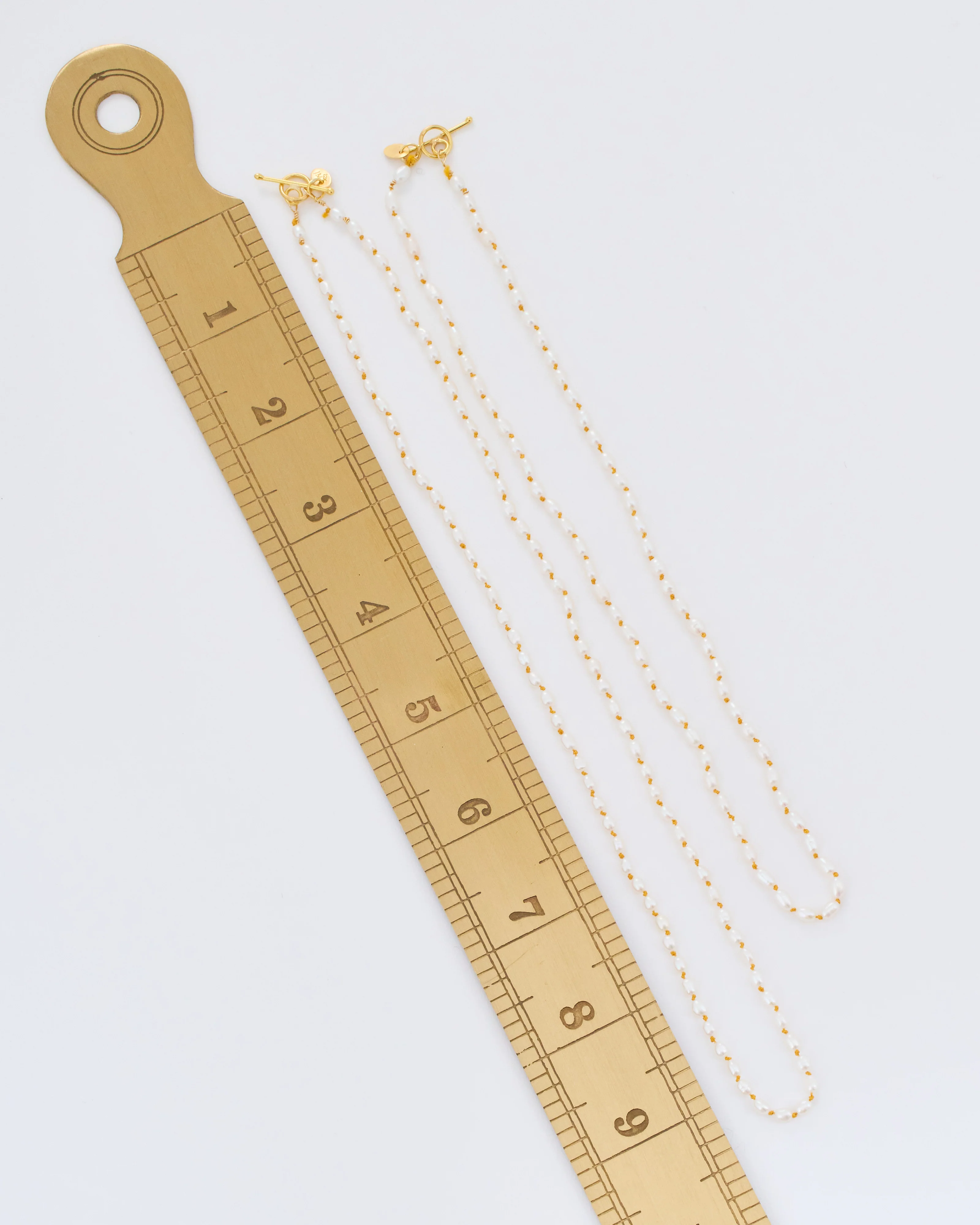 keshi pearl strand - Image 8