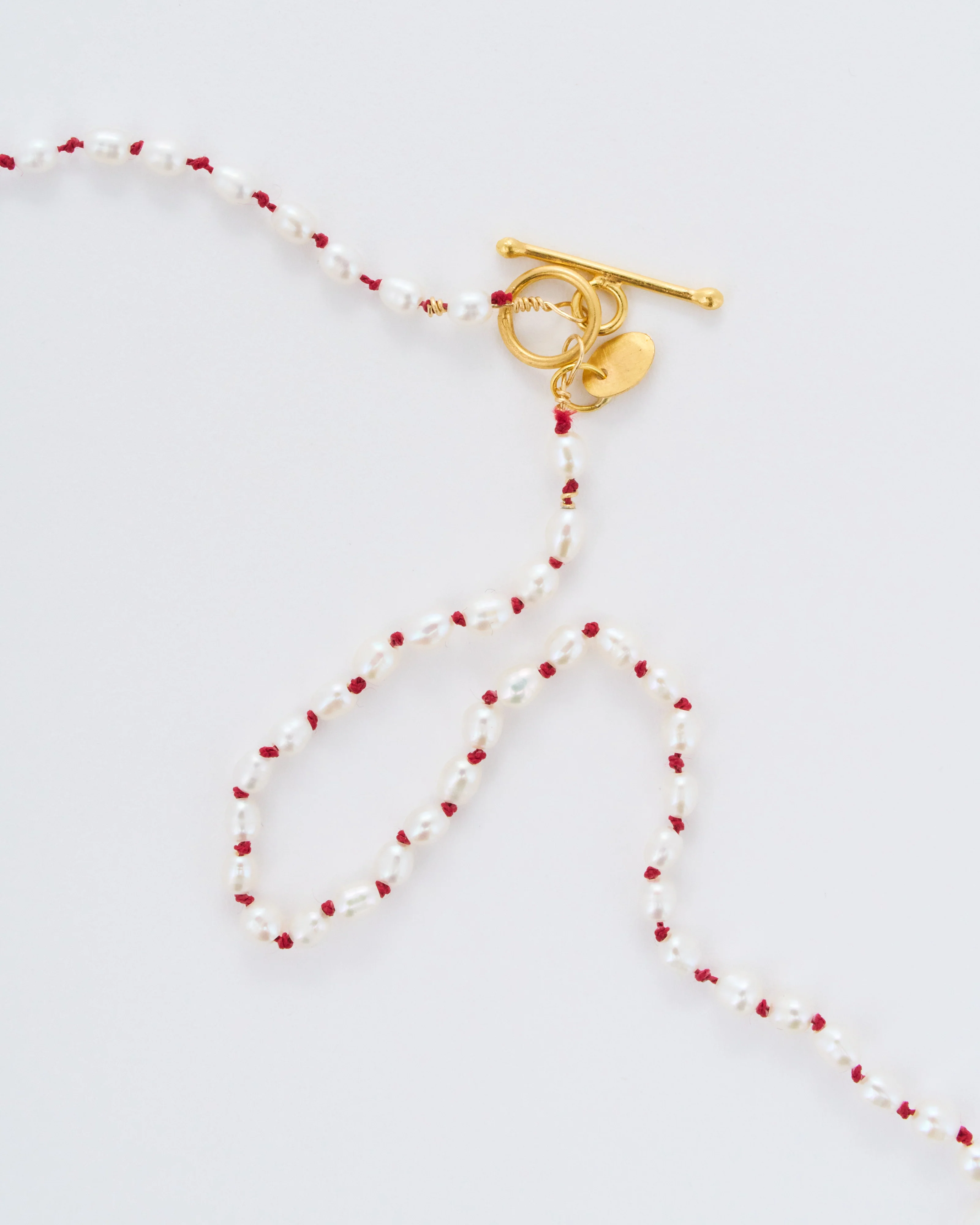 keshi pearl strand - Image 6
