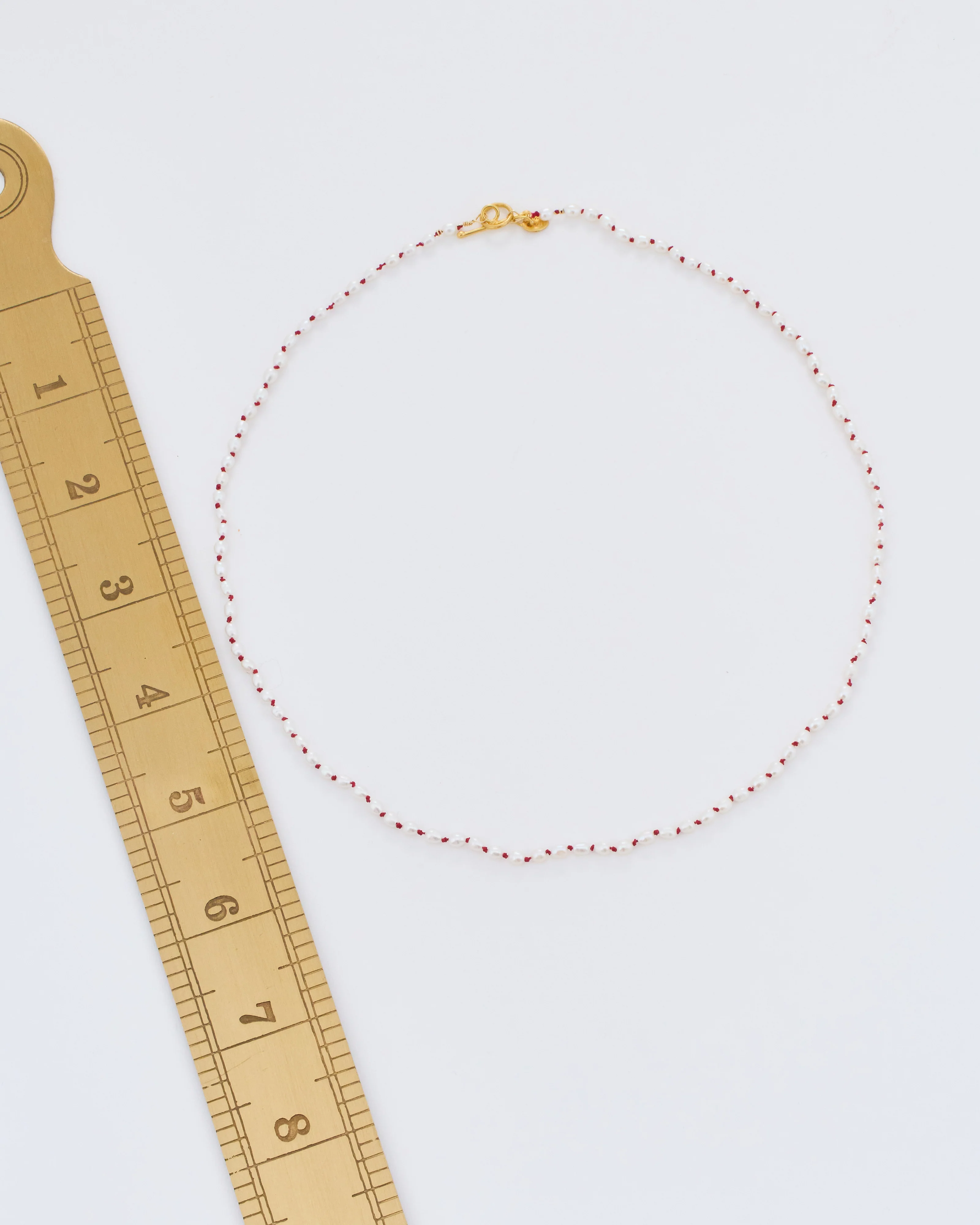 keshi pearl strand - Image 7