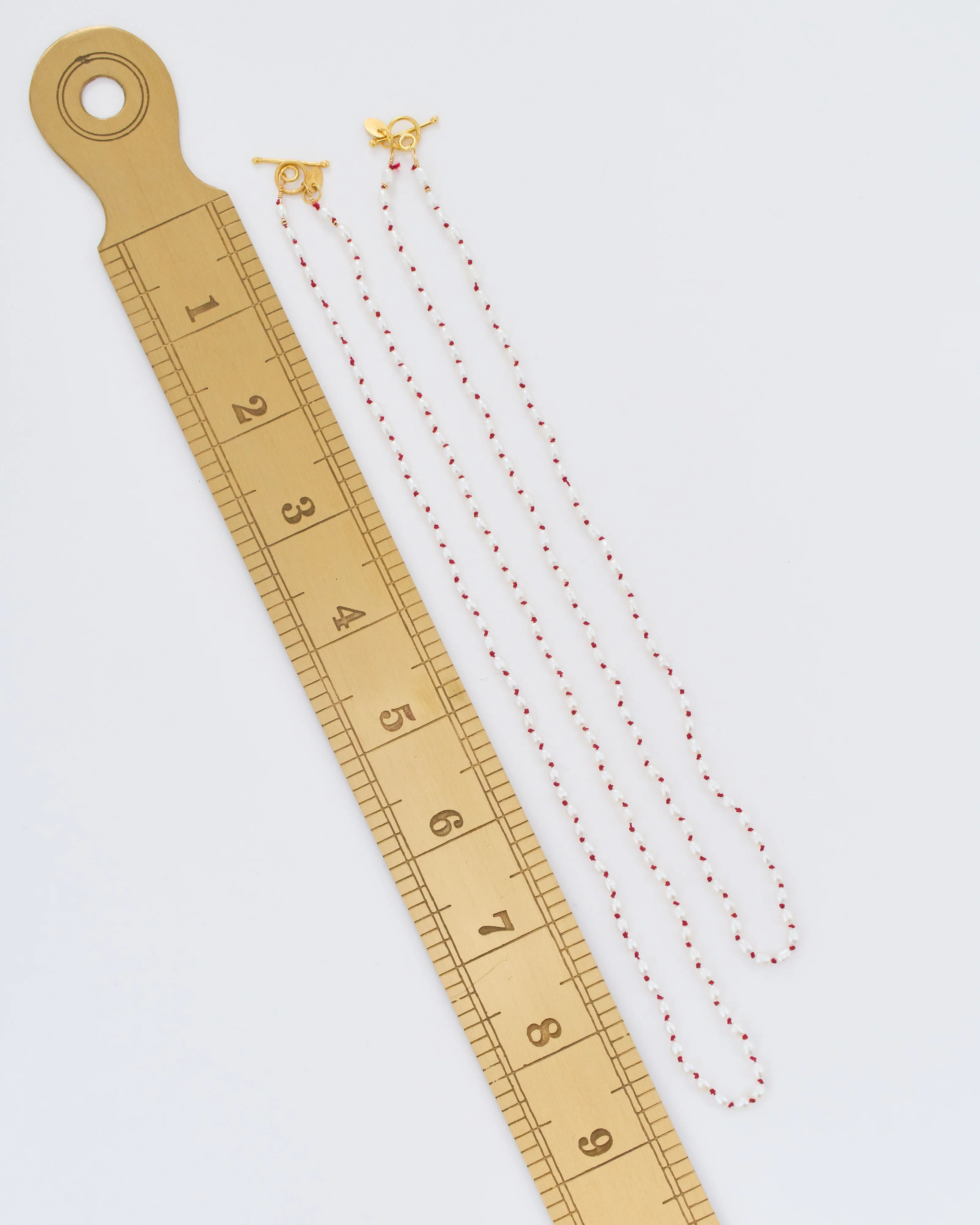 keshi pearl strand - Image 8
