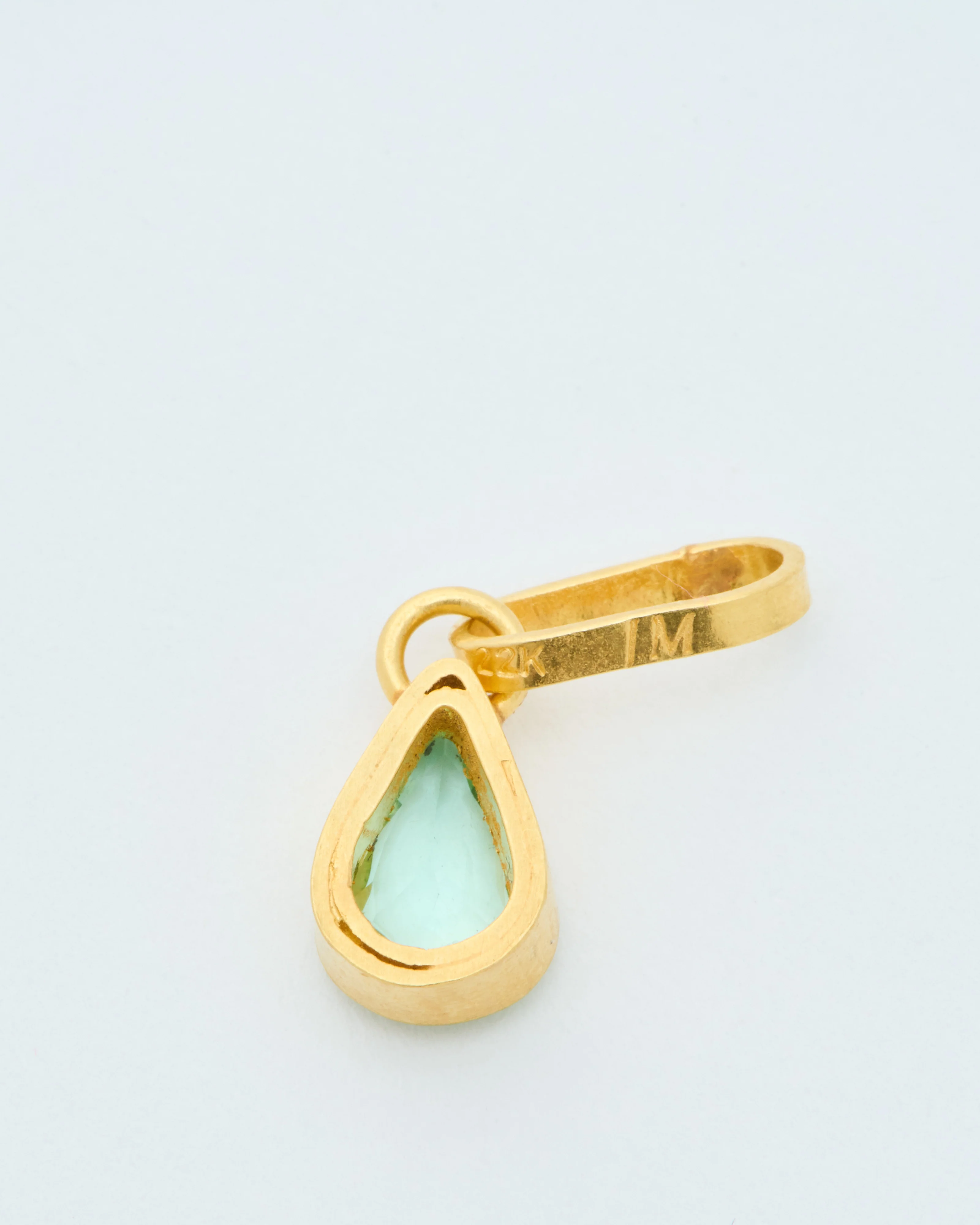 paraiba pear pendant - Image 5
