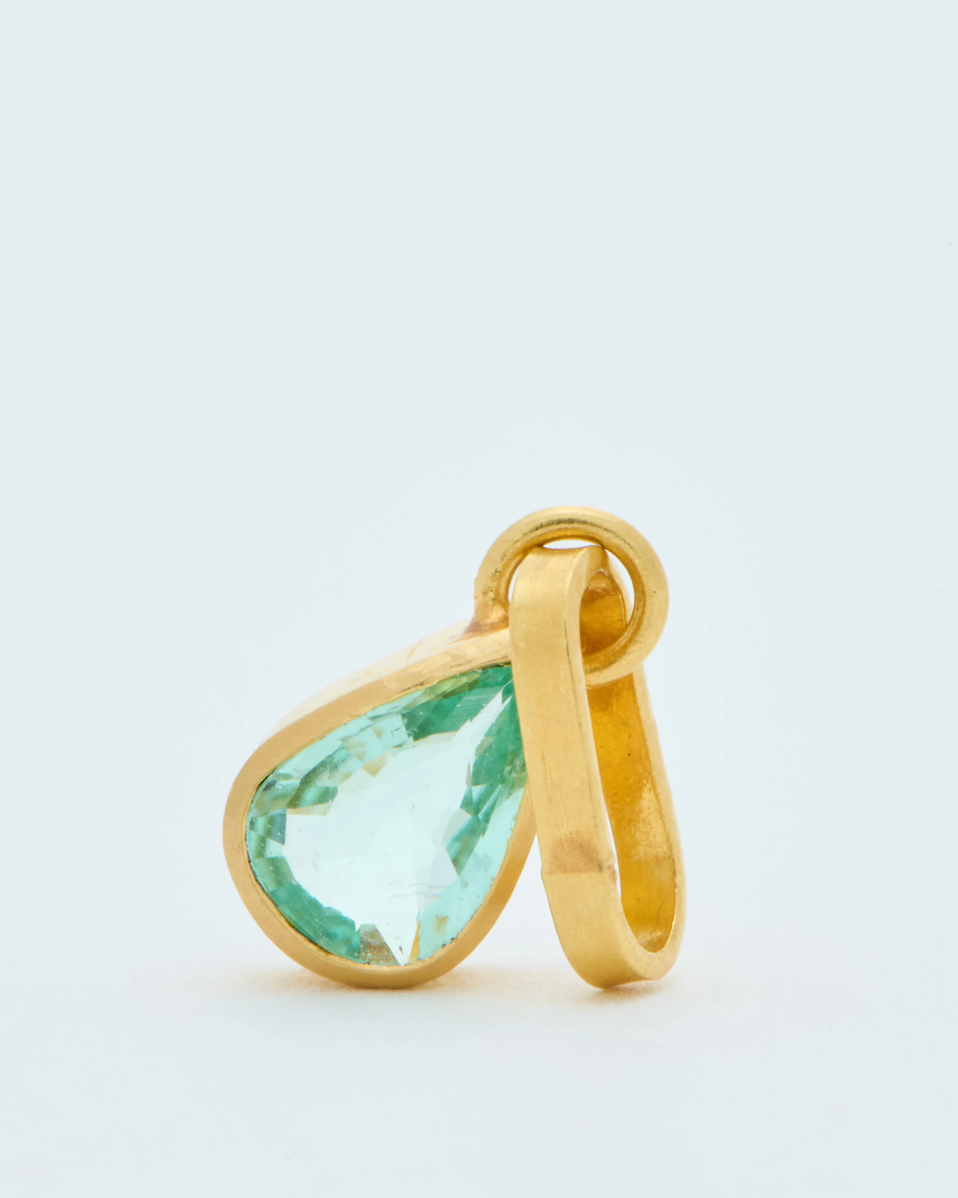 paraiba pear pendant - Image 6
