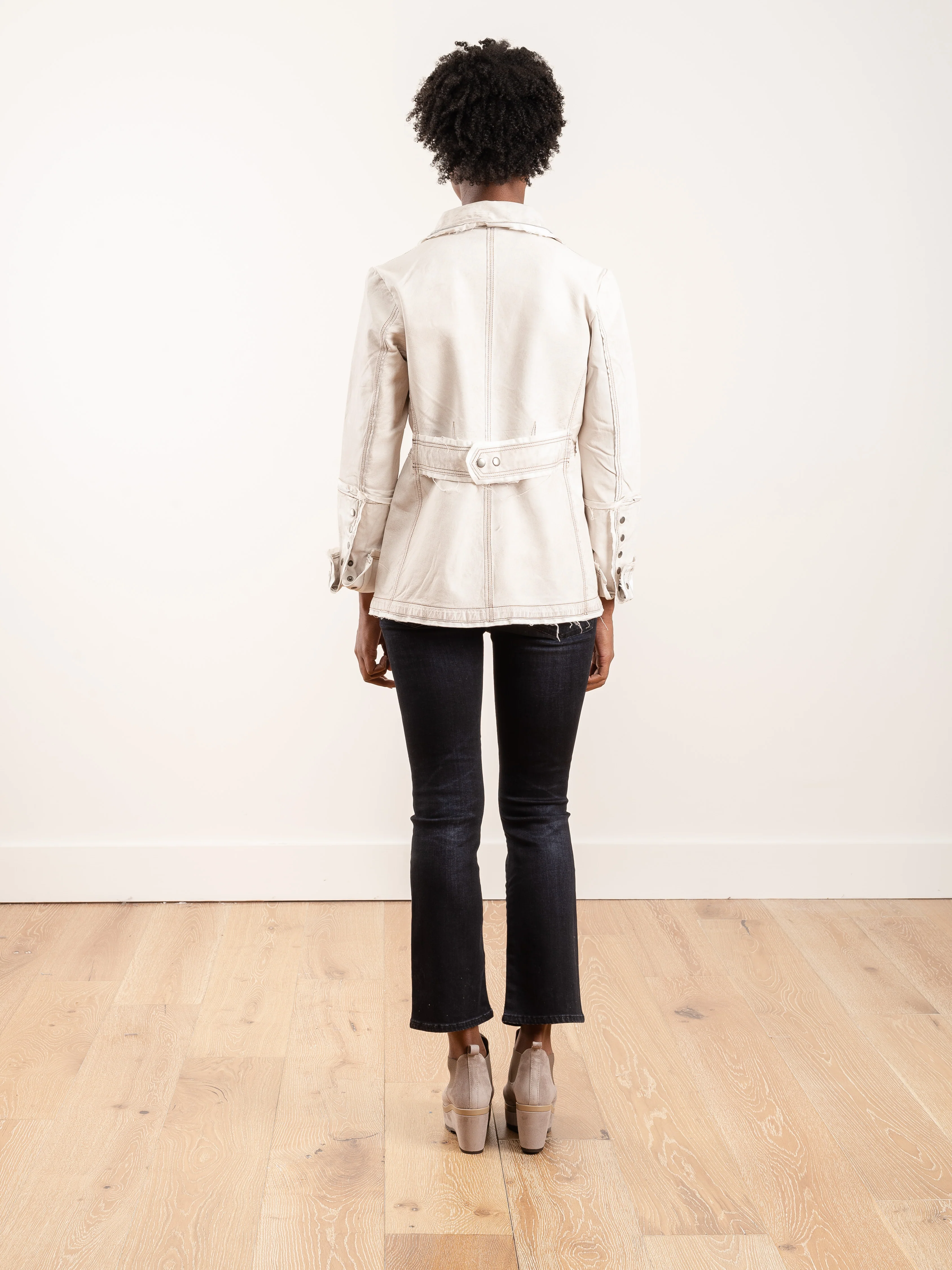 meryl leather jacket - Image 4