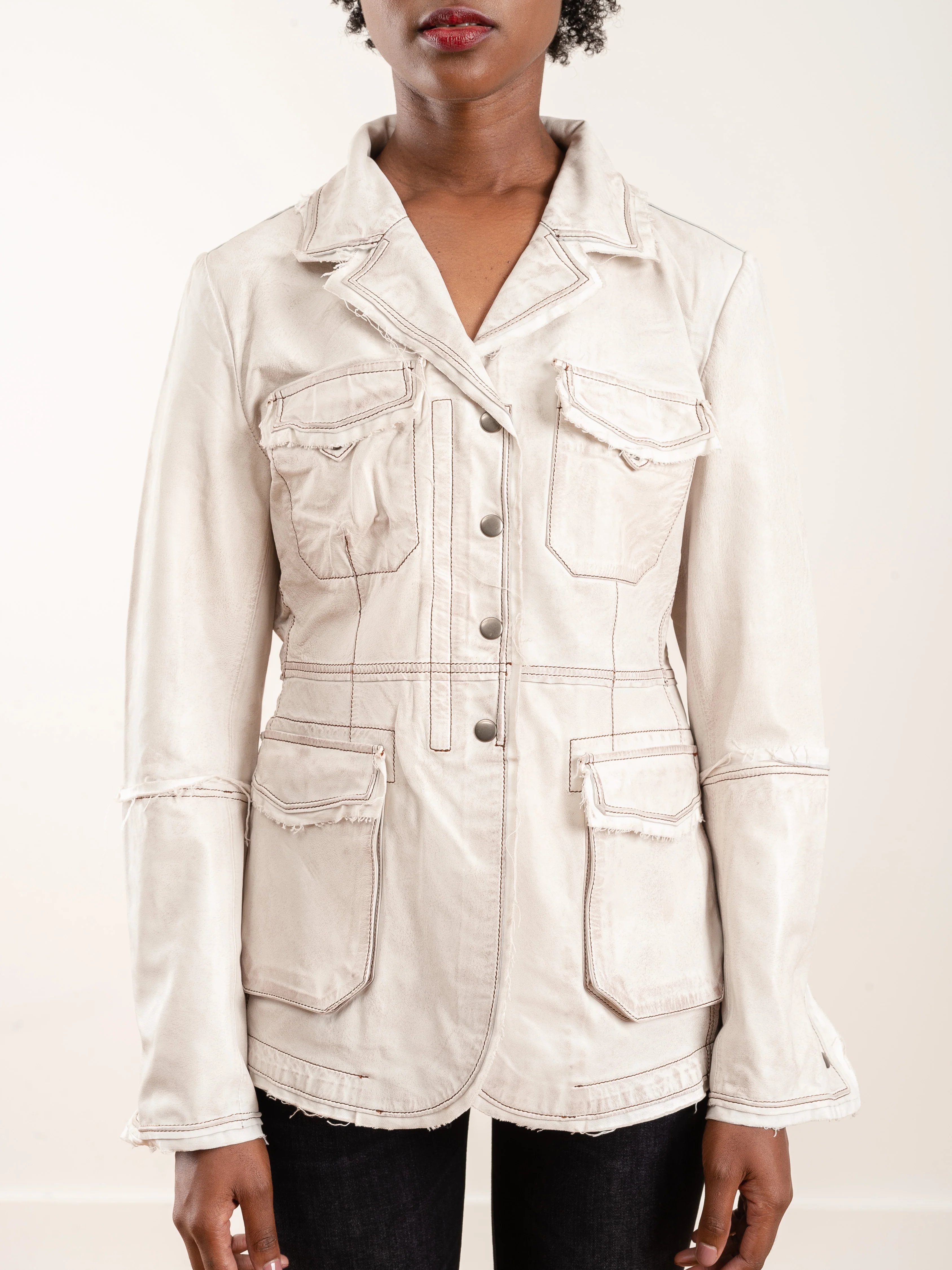 meryl leather jacket - Image 5