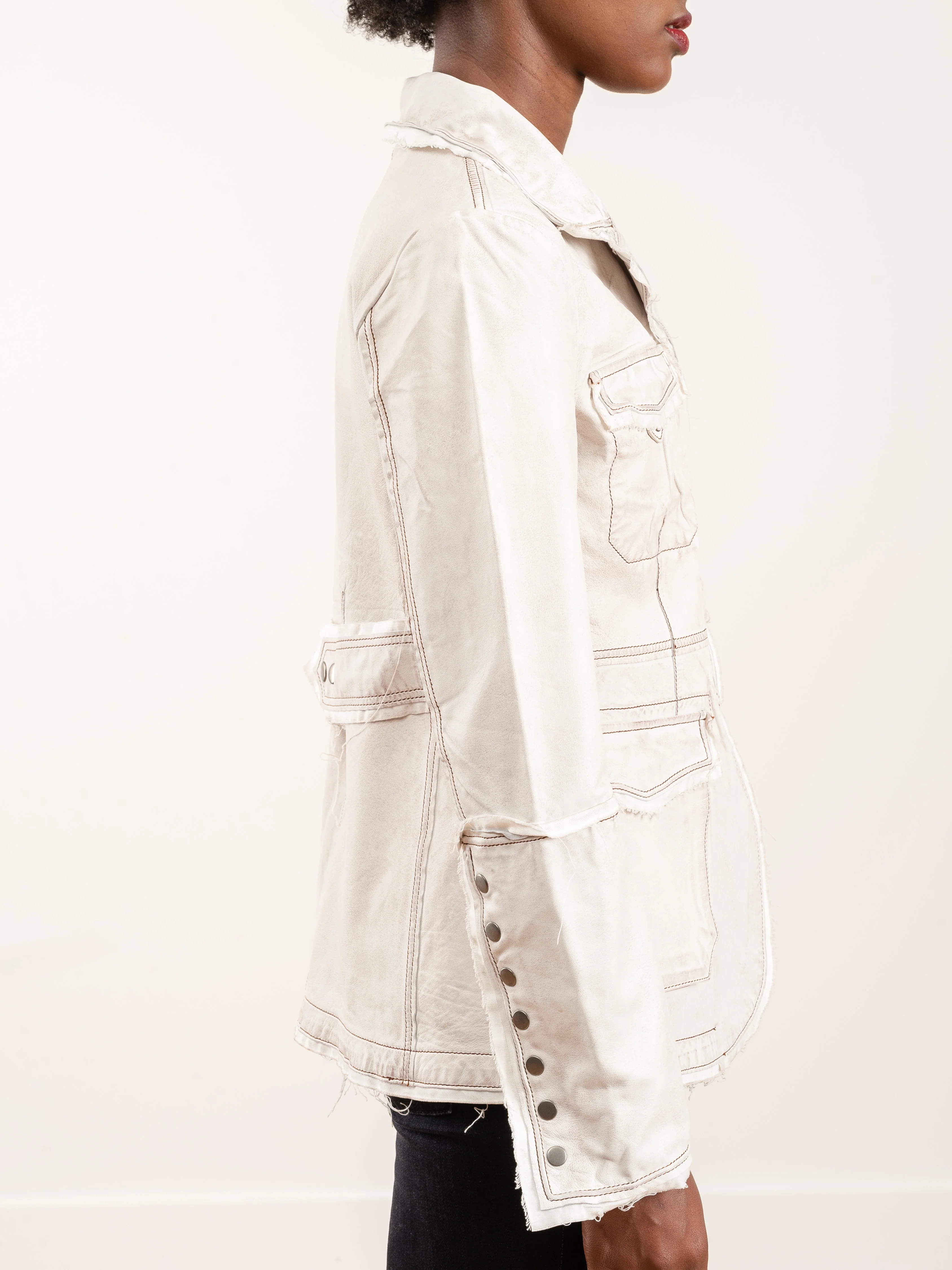 meryl leather jacket - Image 6