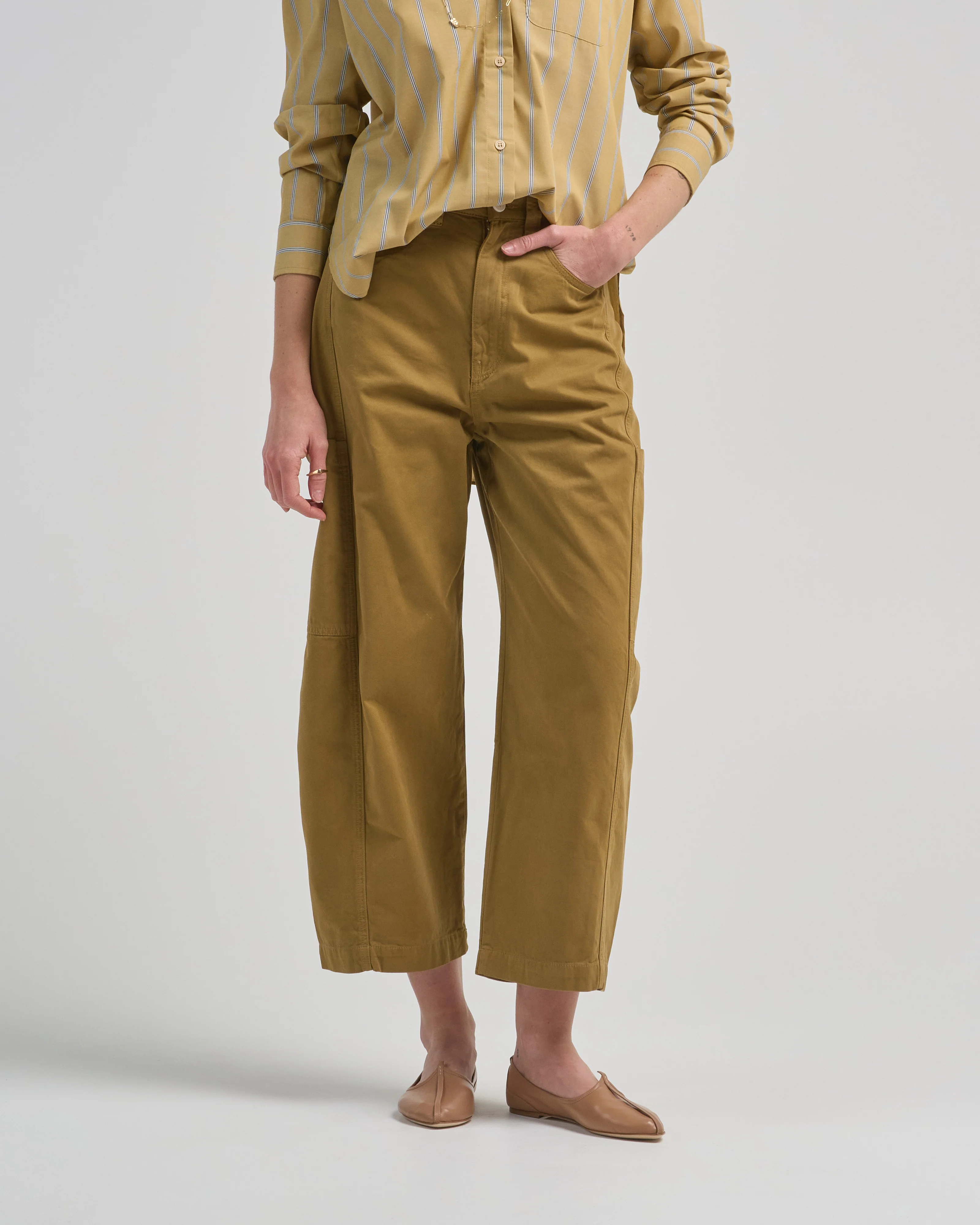 the baggy painter crop pant - Image 2