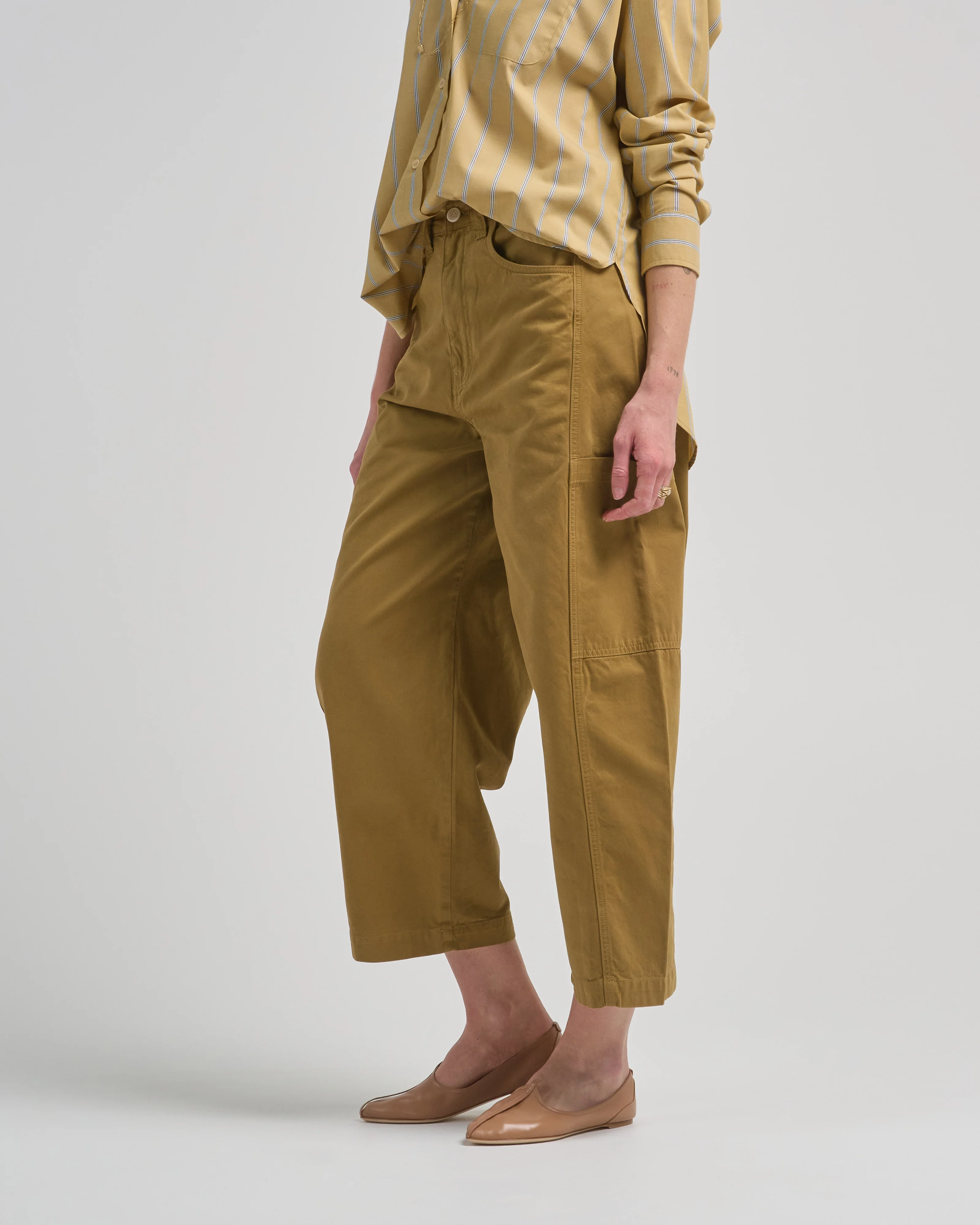 the baggy painter crop pant - Image 3