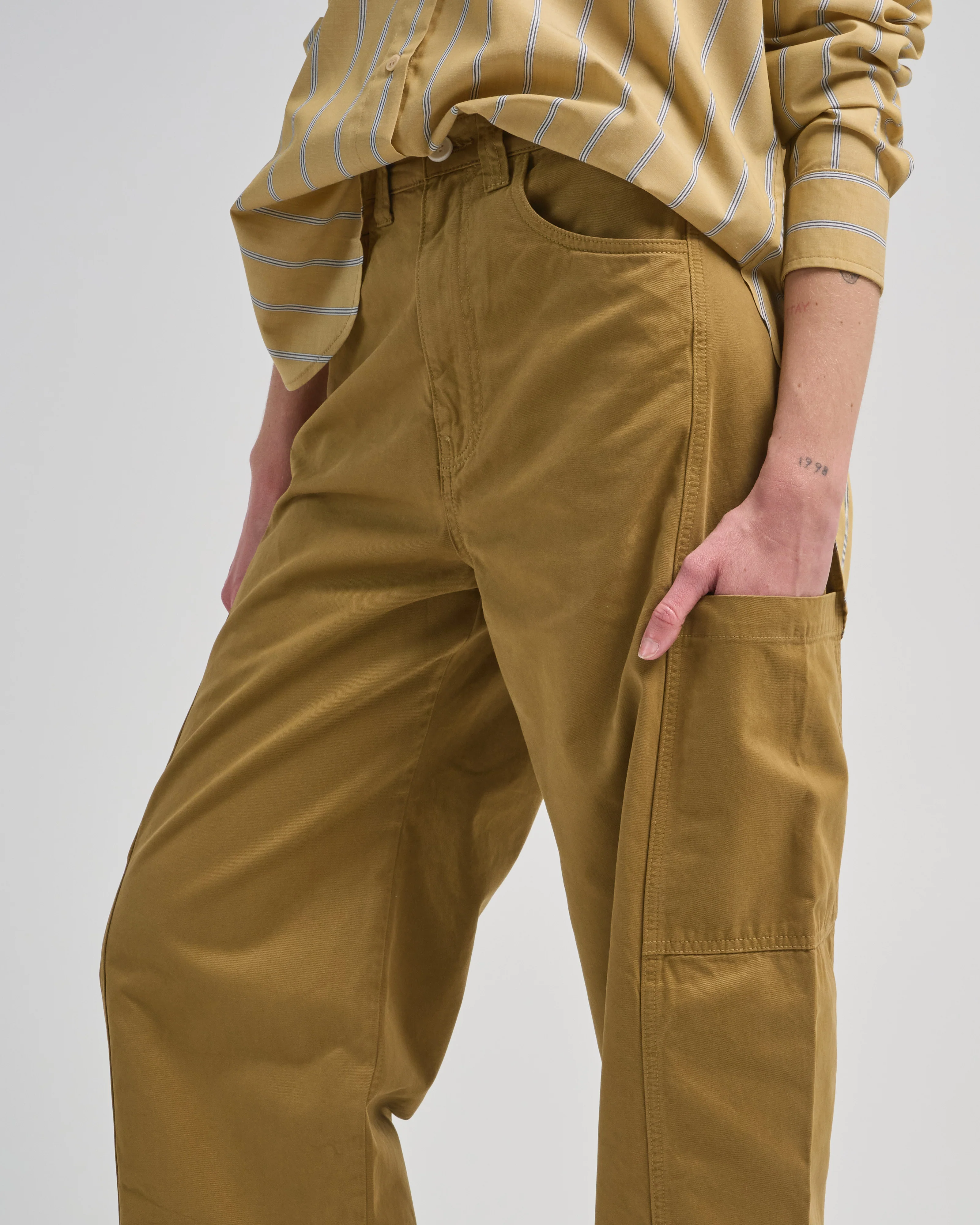 the baggy painter crop pant - Image 5