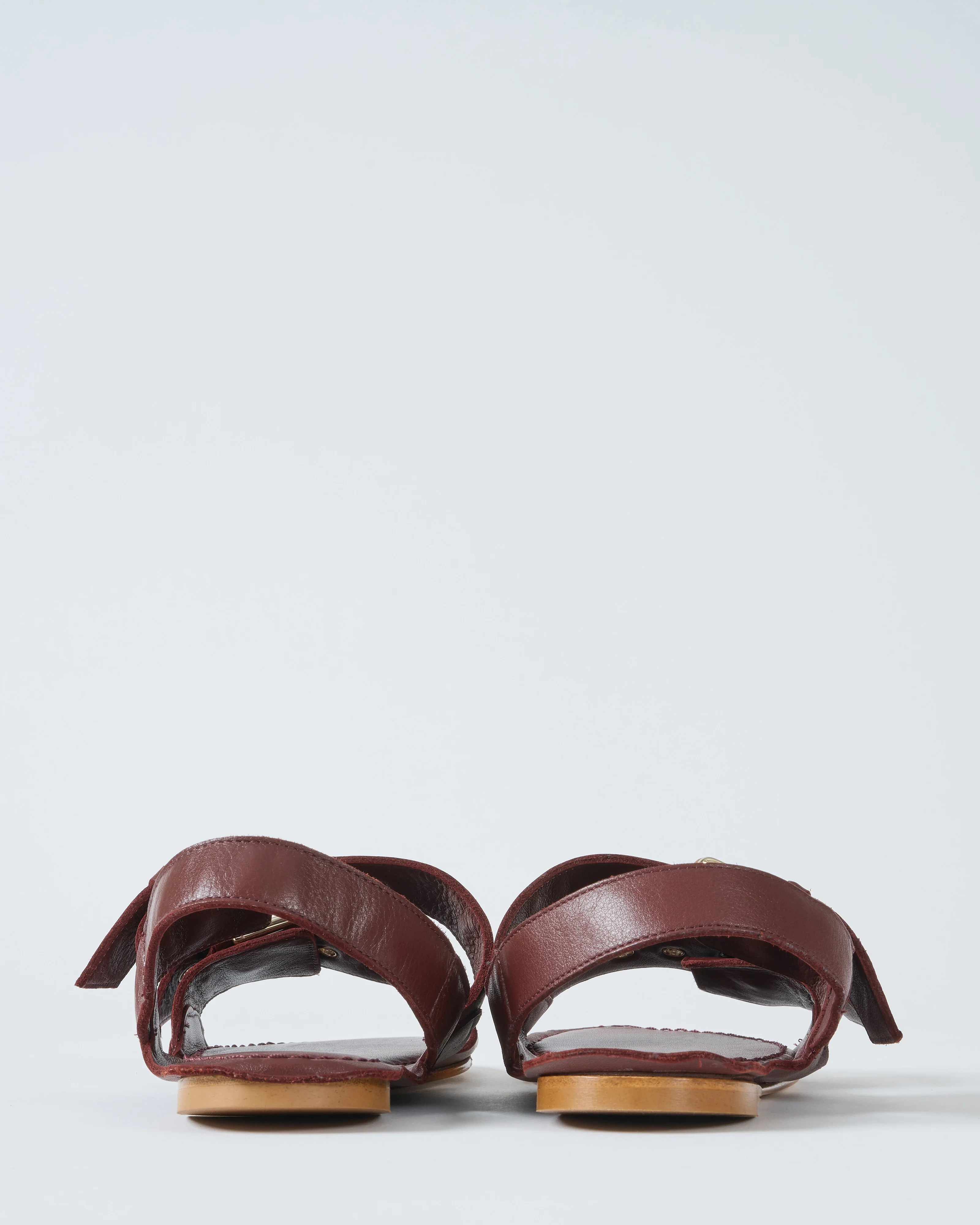the double buckle sandal - Image 3