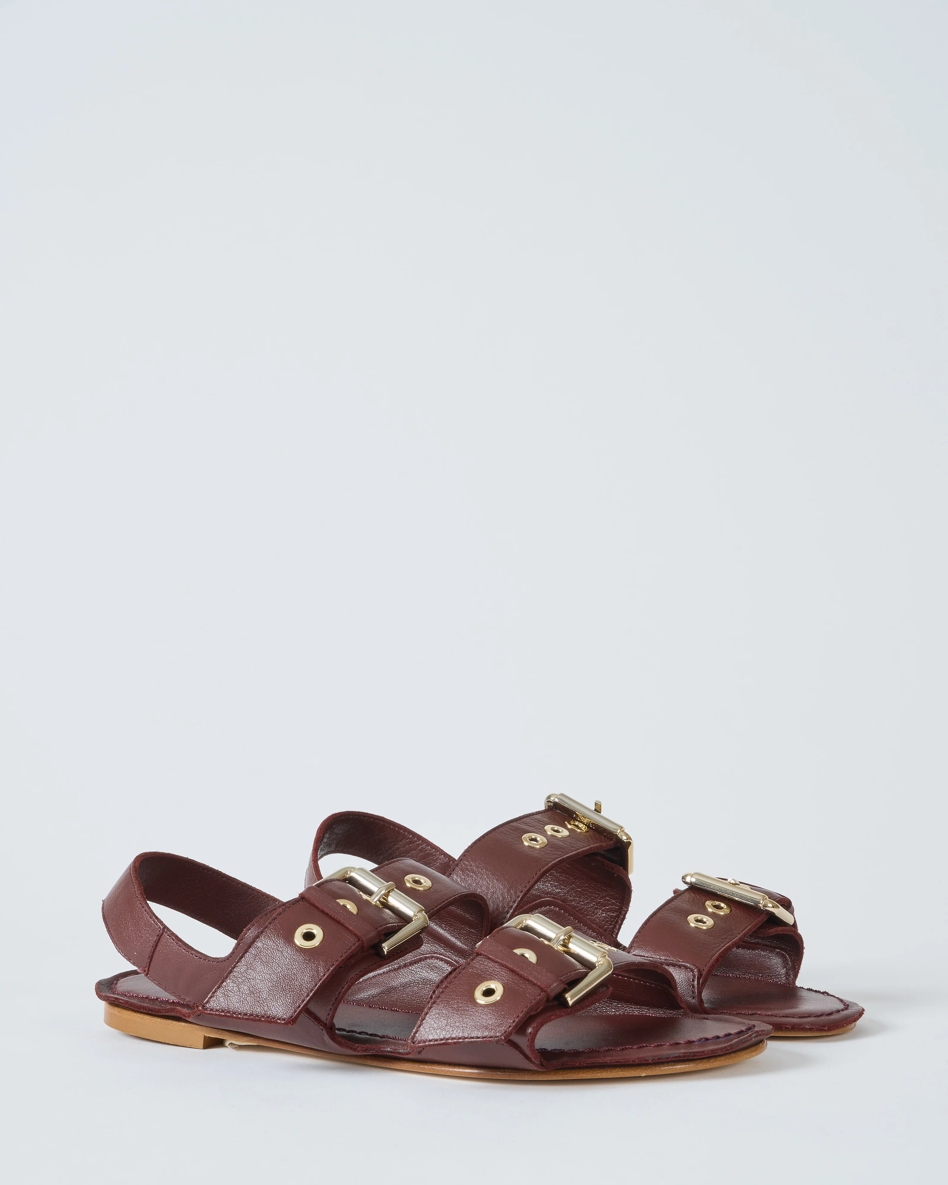 the double buckle sandal - Image 4