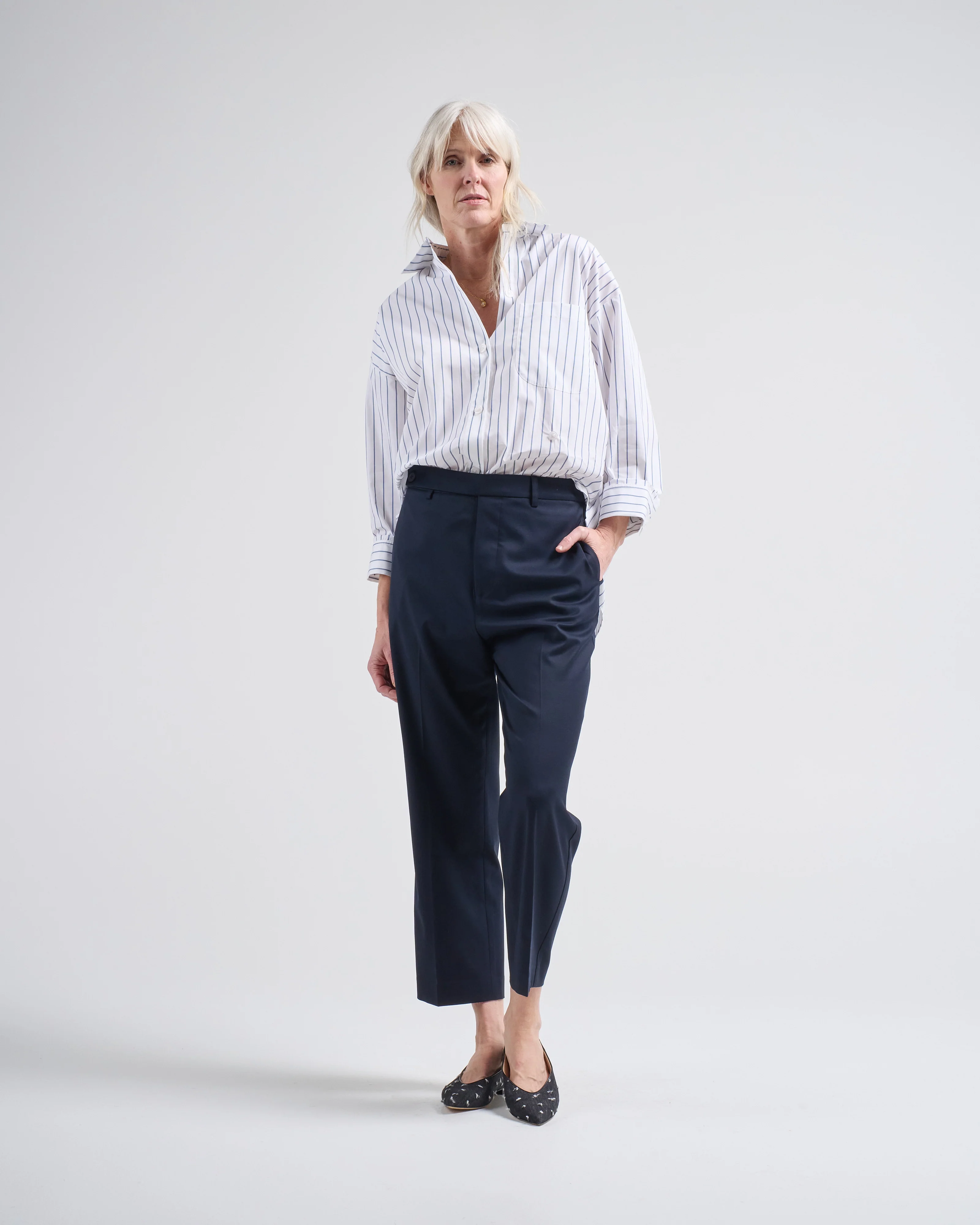 waist tape trouser - Image 2