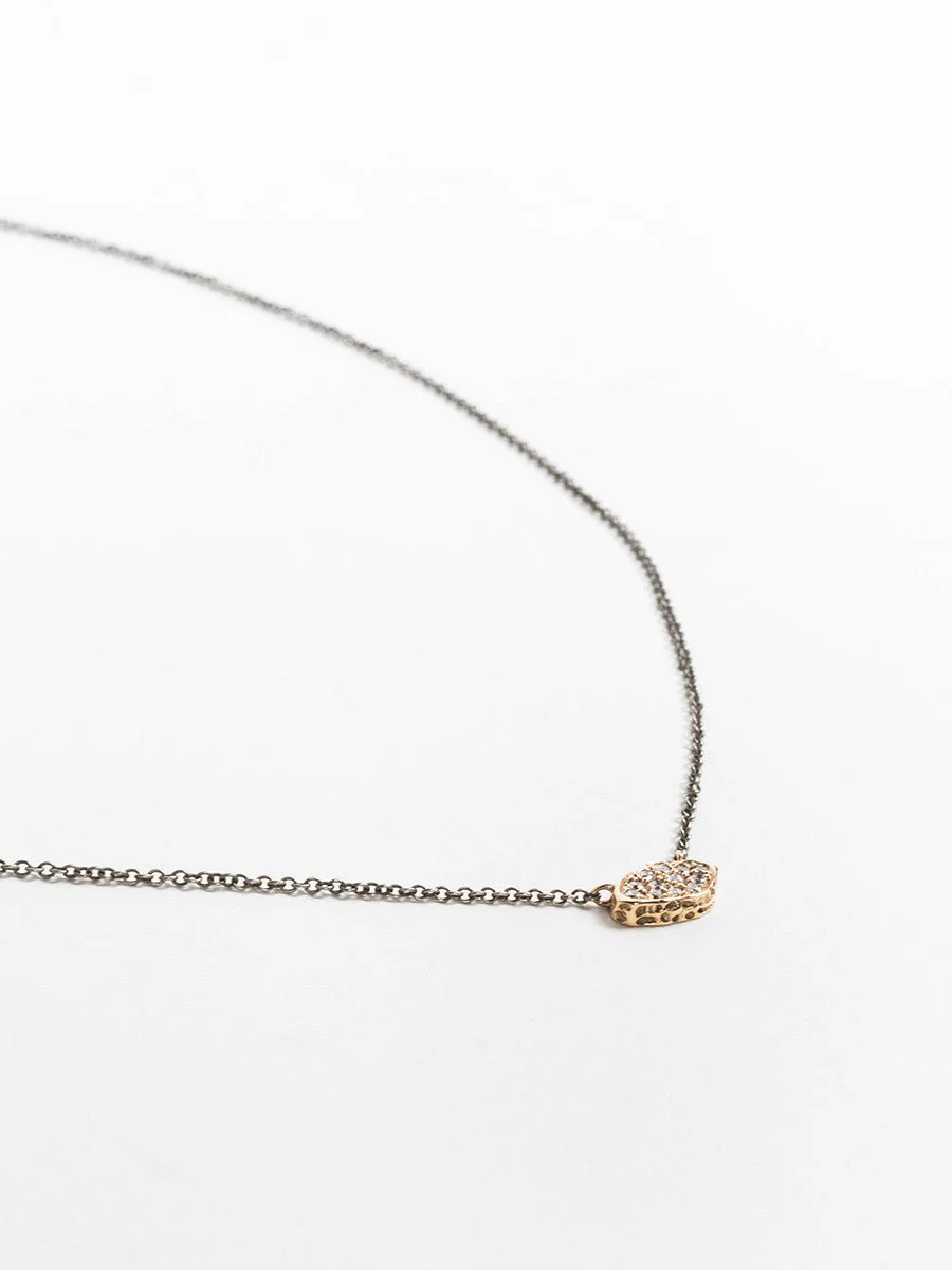 pave pendant necklace - Image 2