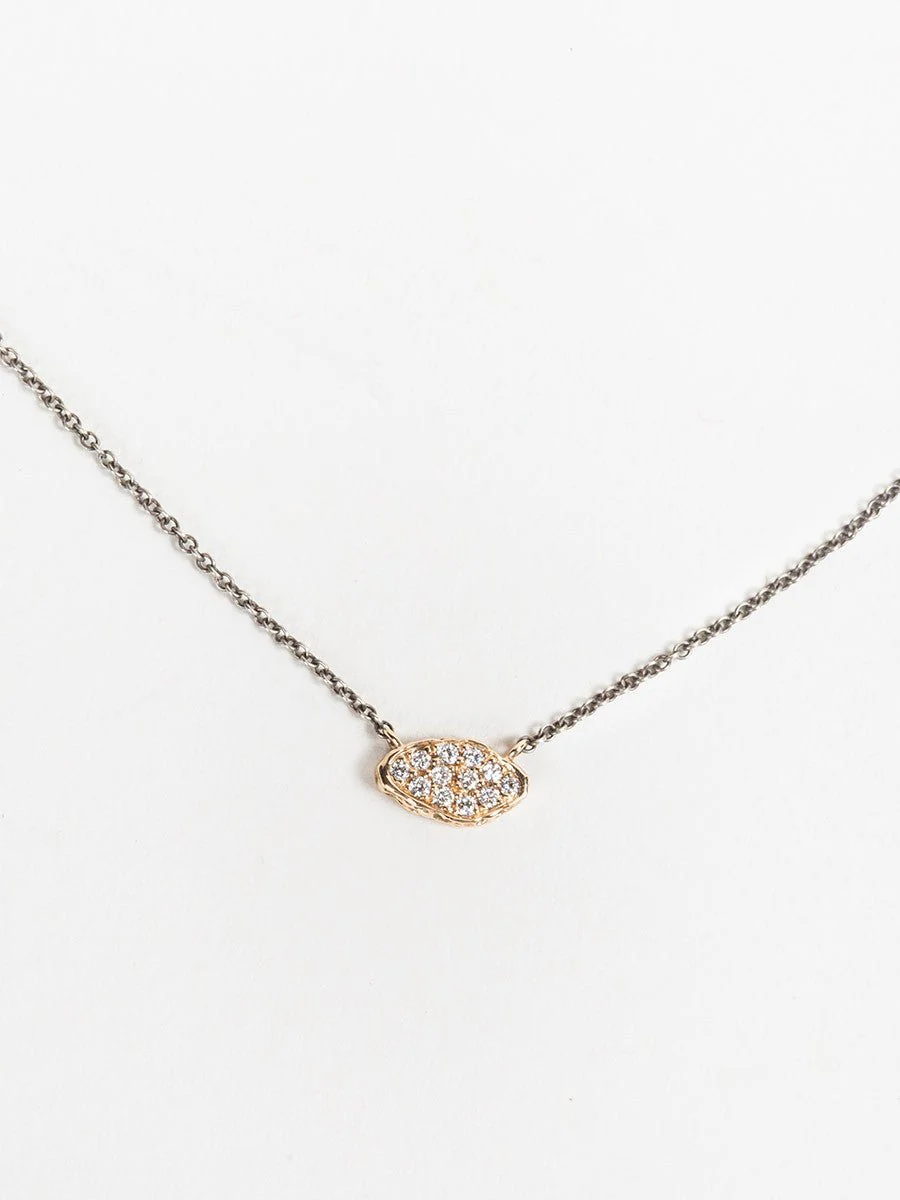 pave pendant necklace - Image 3