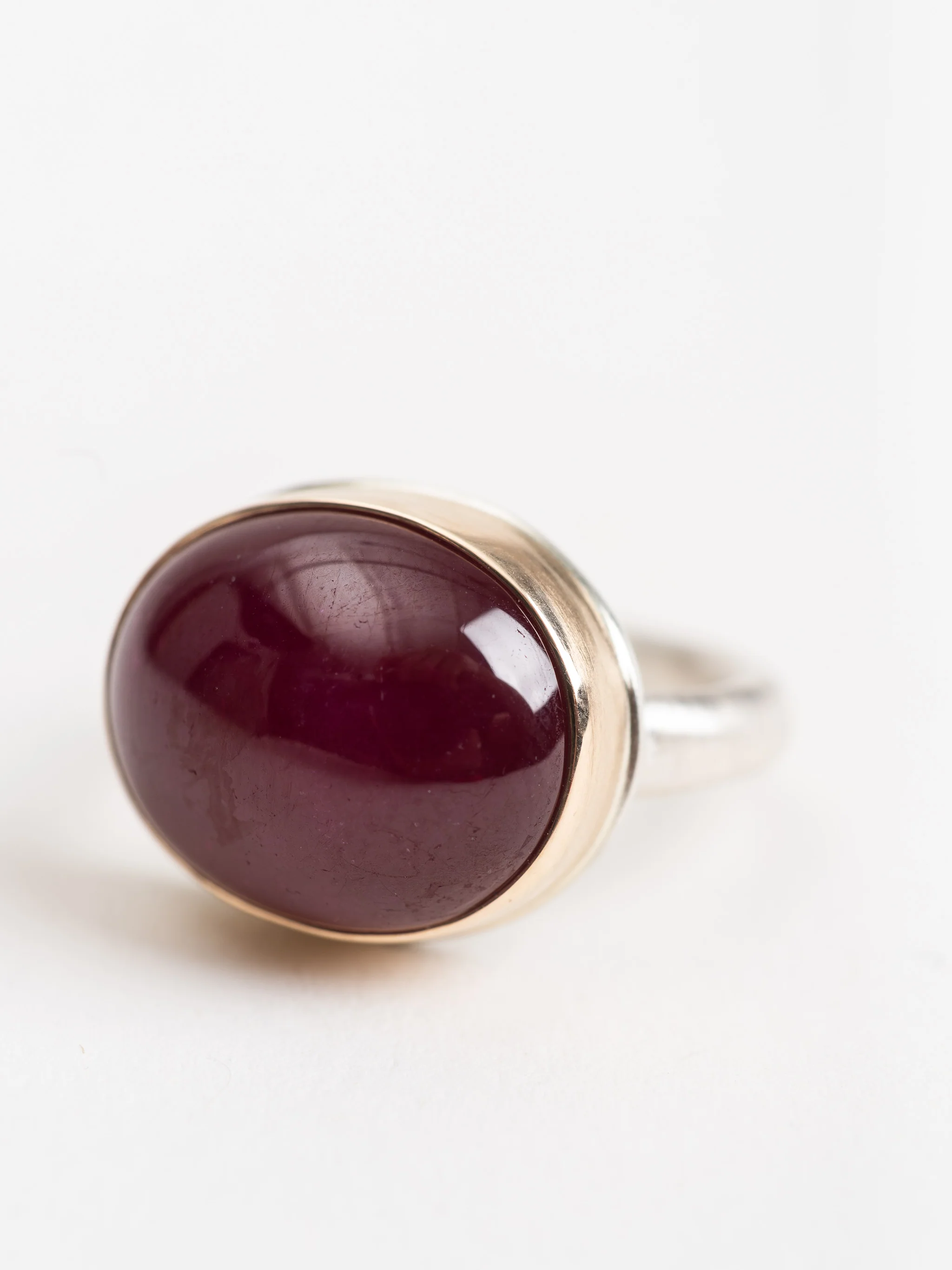 african ruby ring - Image 5