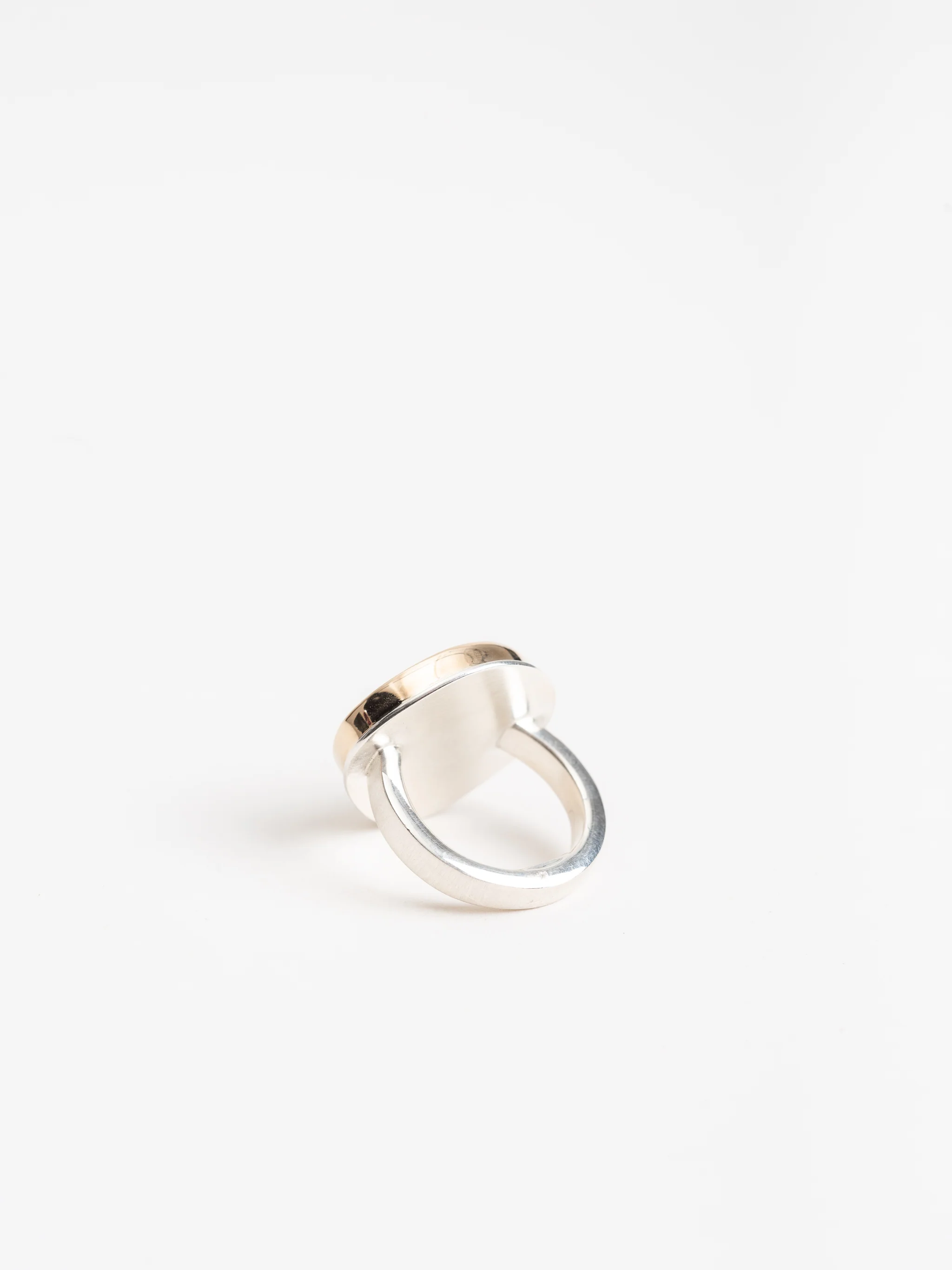 brown sapphire ring - Image 3