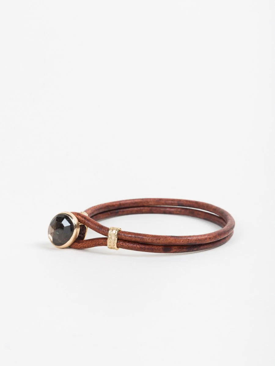 brown sapphire bracelet - Image 2