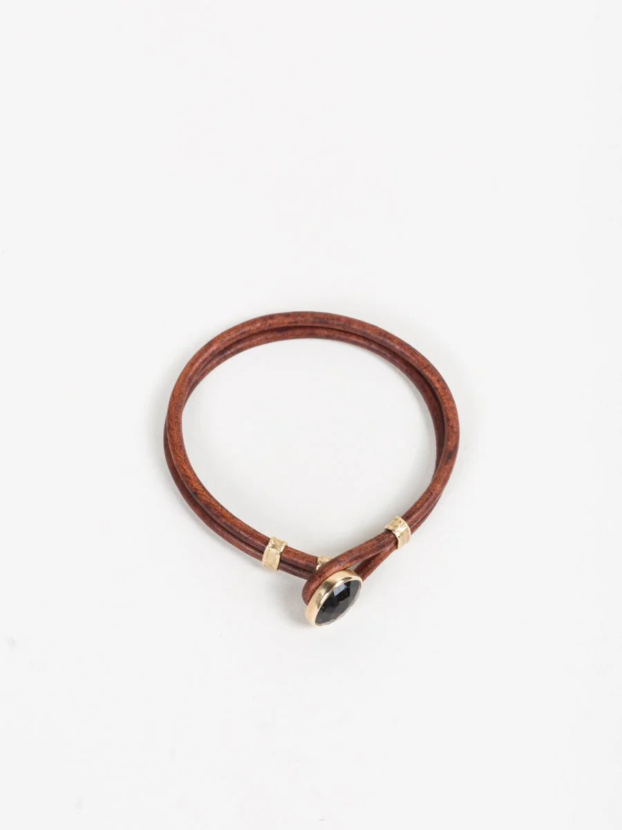 brown sapphire bracelet - Image 3