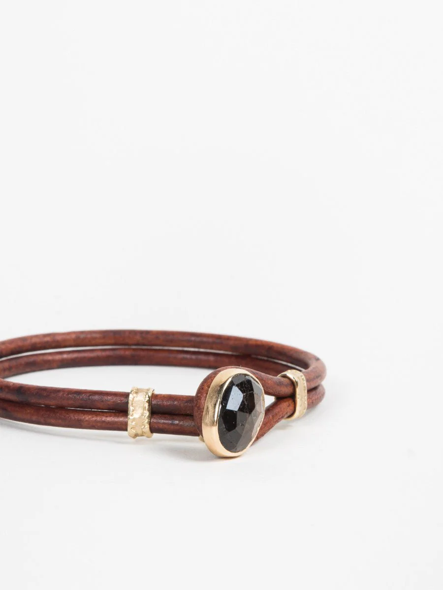 brown sapphire bracelet - Image 4
