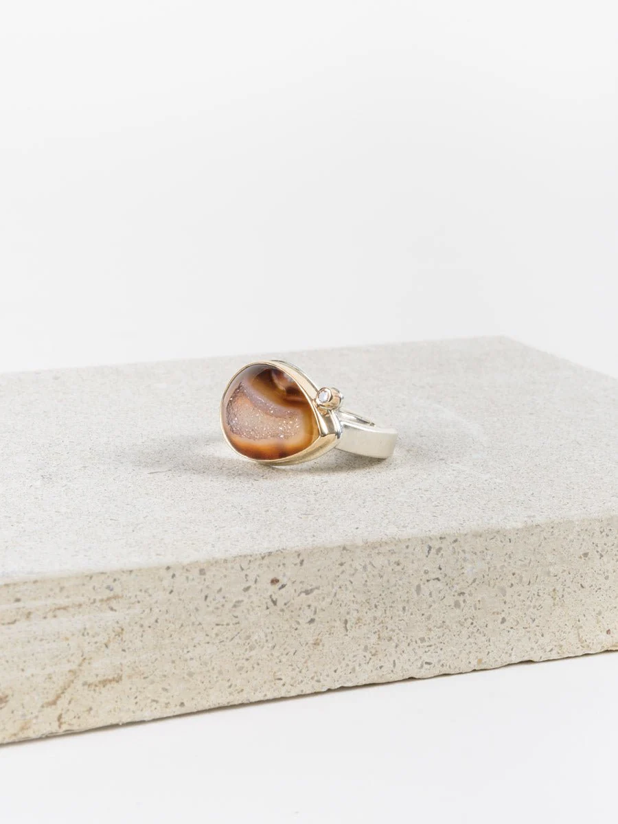 drusy ring