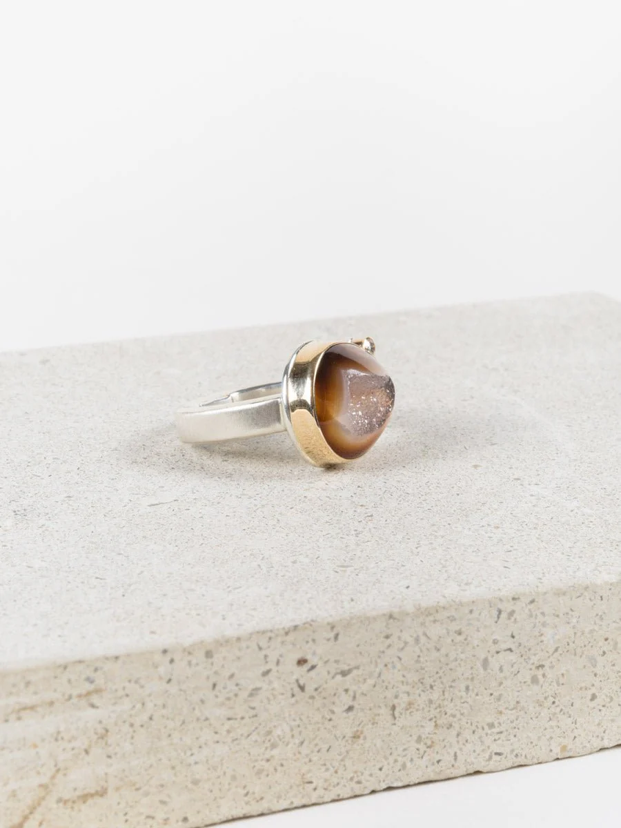 drusy ring - Image 2