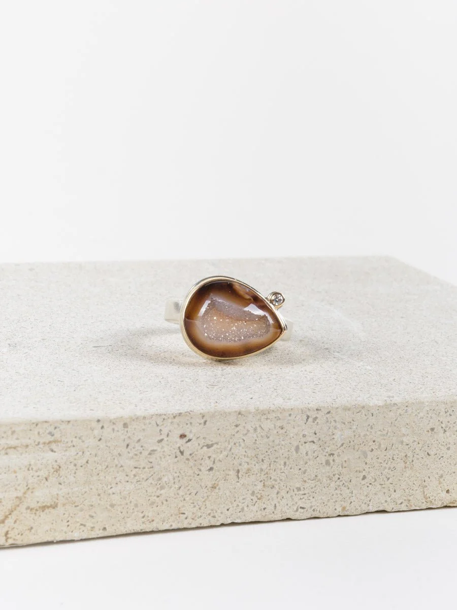 drusy ring - Image 3