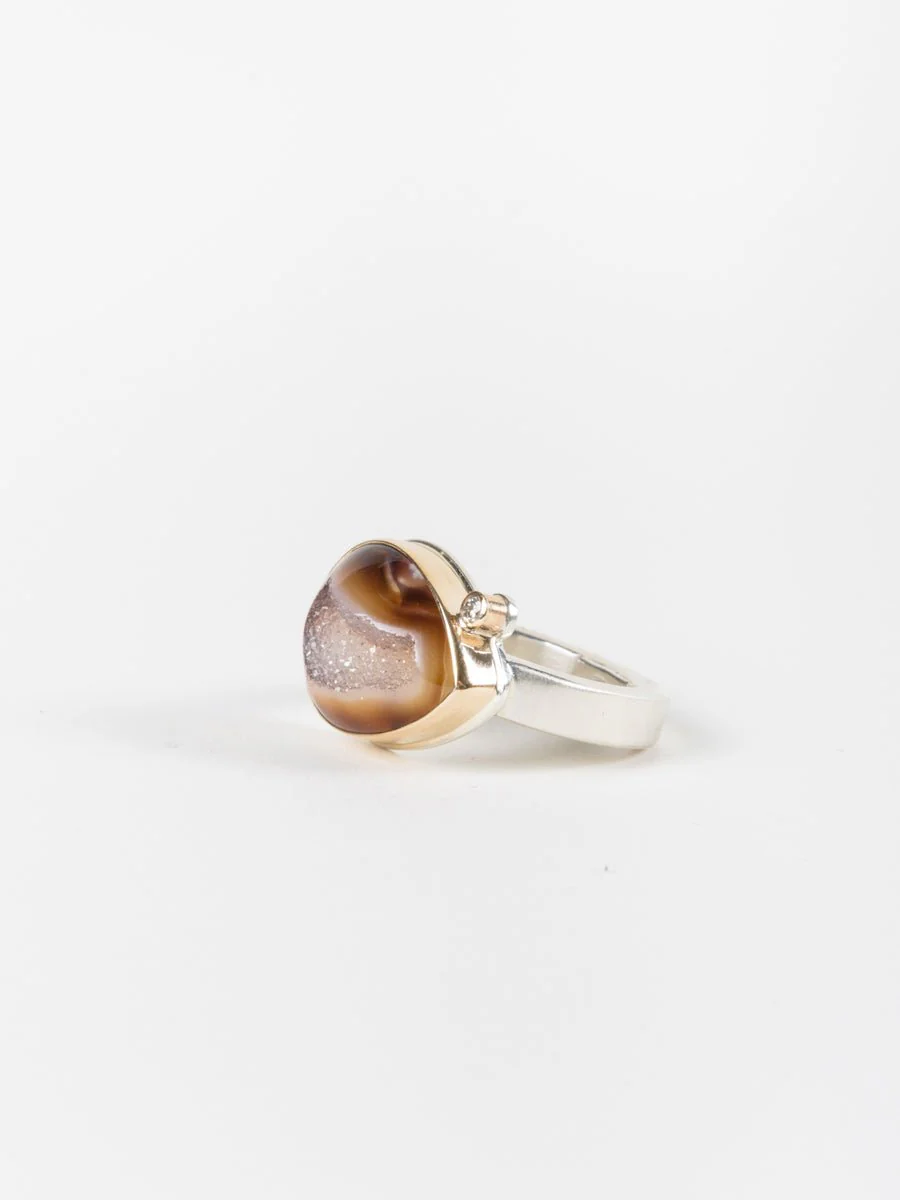 drusy ring - Image 4