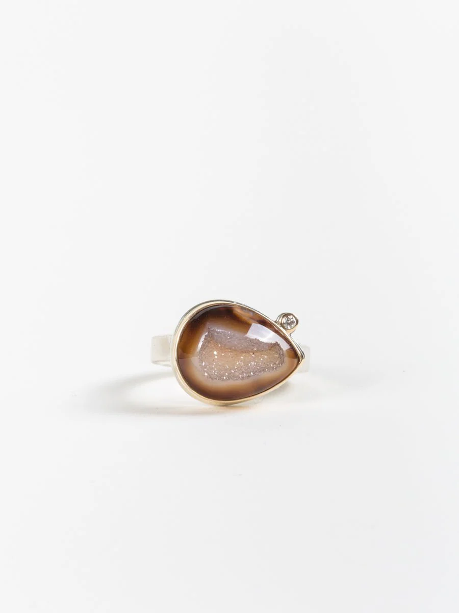 drusy ring - Image 5