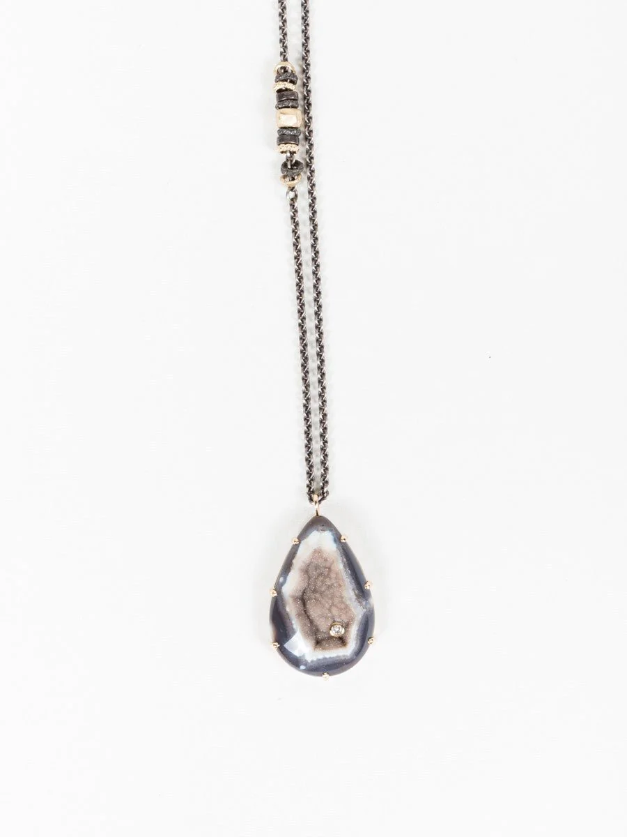 druzy necklace - Image 3