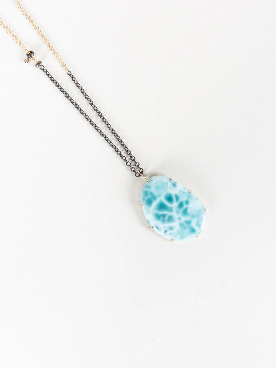 larimar necklace