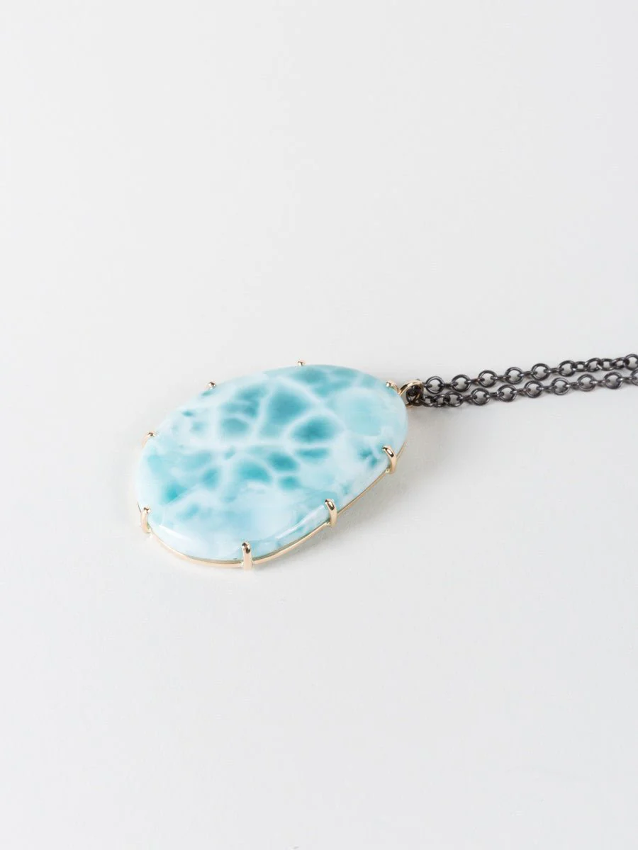 larimar necklace - Image 3