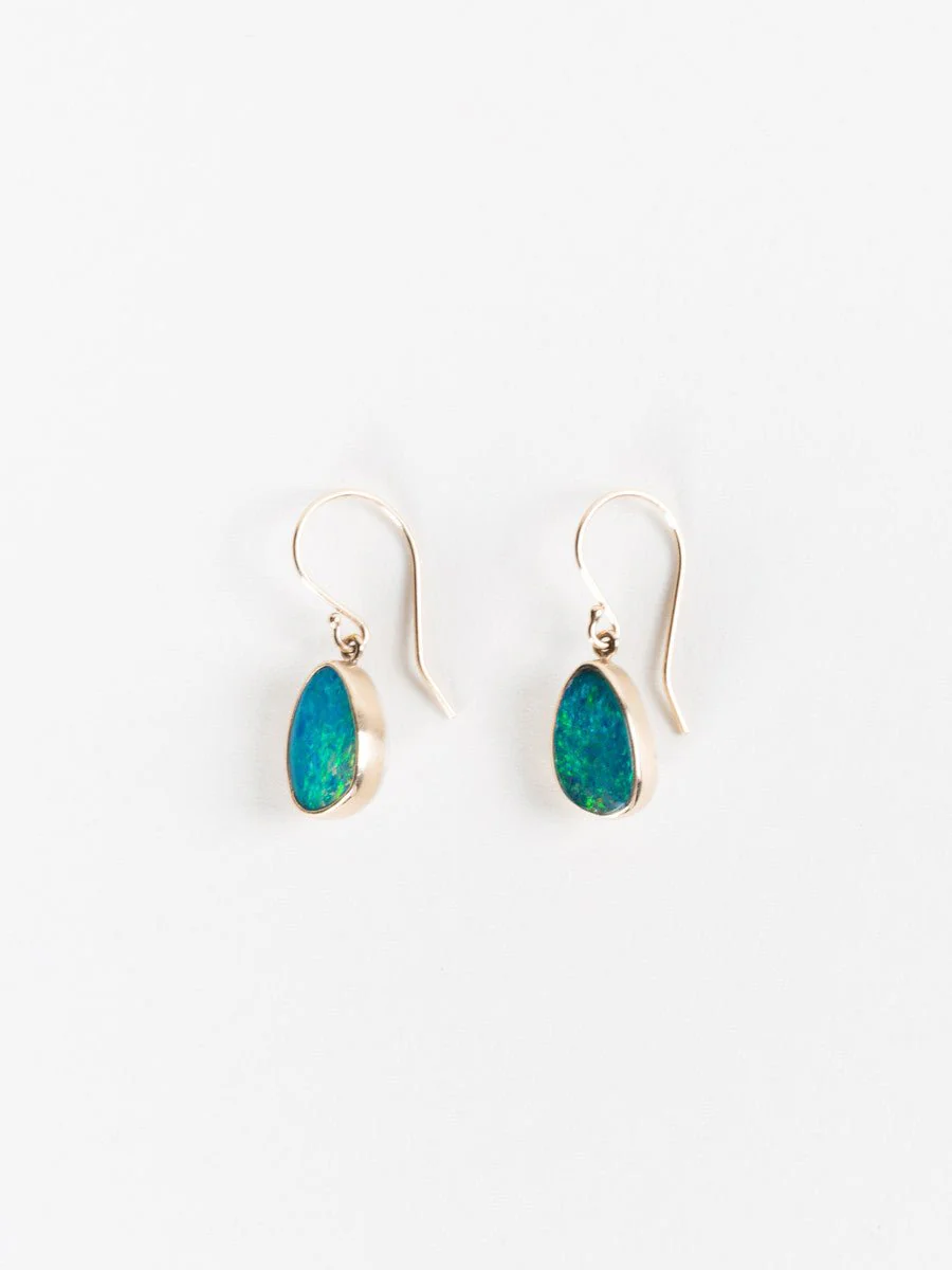 opal double earring - Image 2