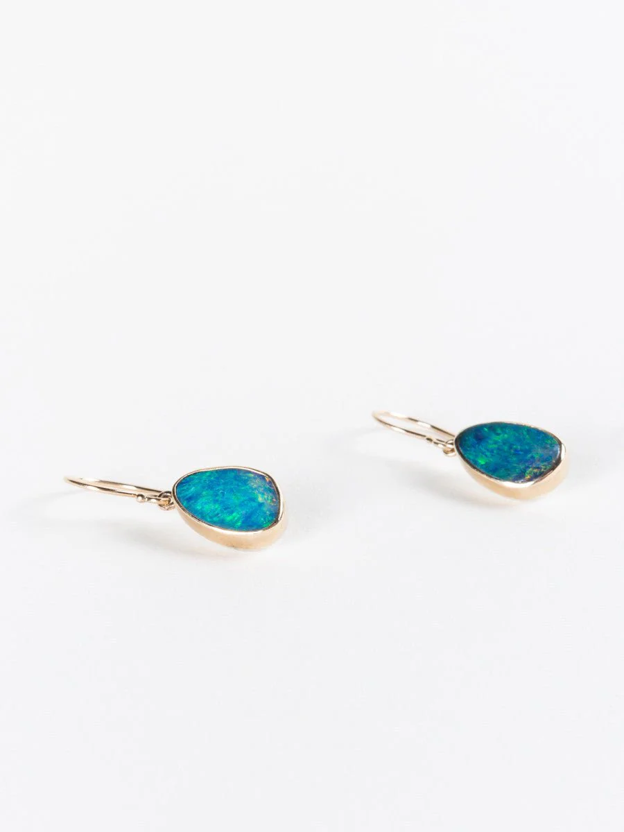 opal double earring - Image 3