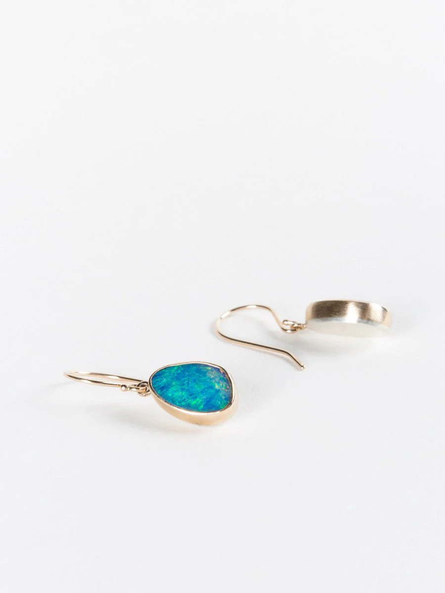 opal double earring - Image 4